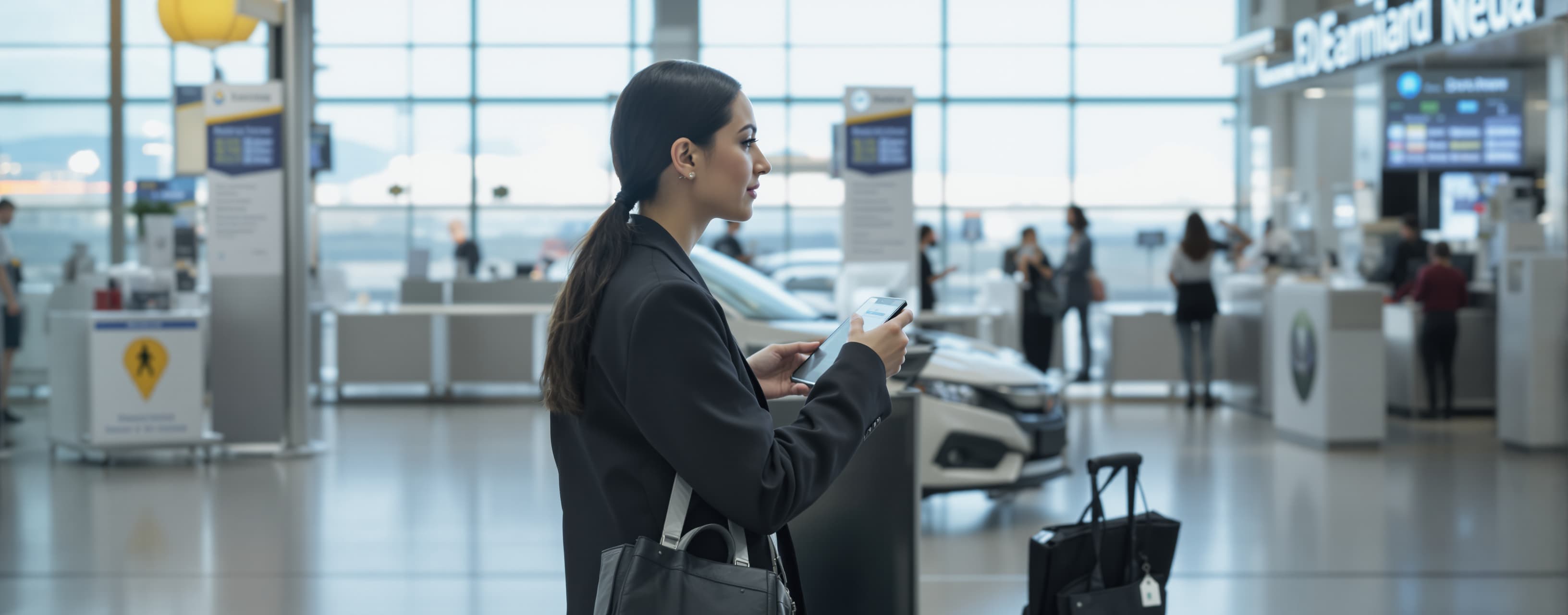 You are a car rental clerk with five years of experience at ...