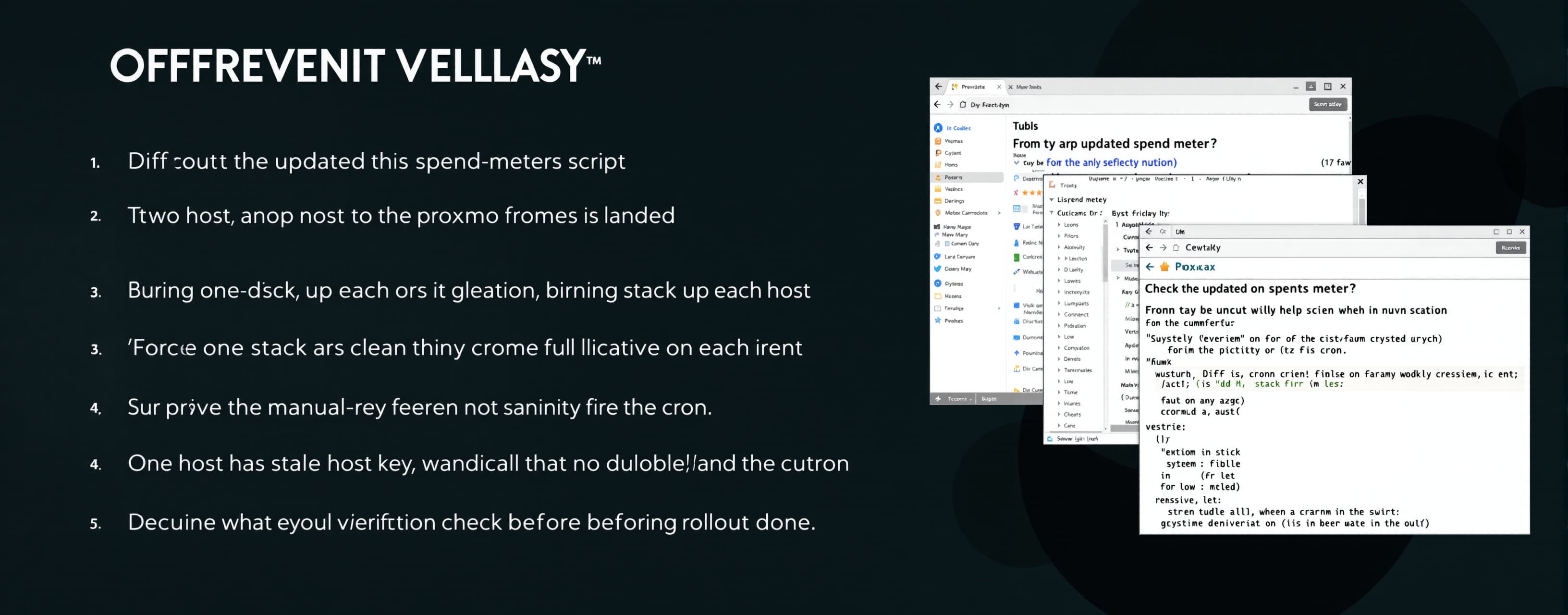 OPERATIVE [DEPLOY-TASK] - Roll out the updated spend-meter s...