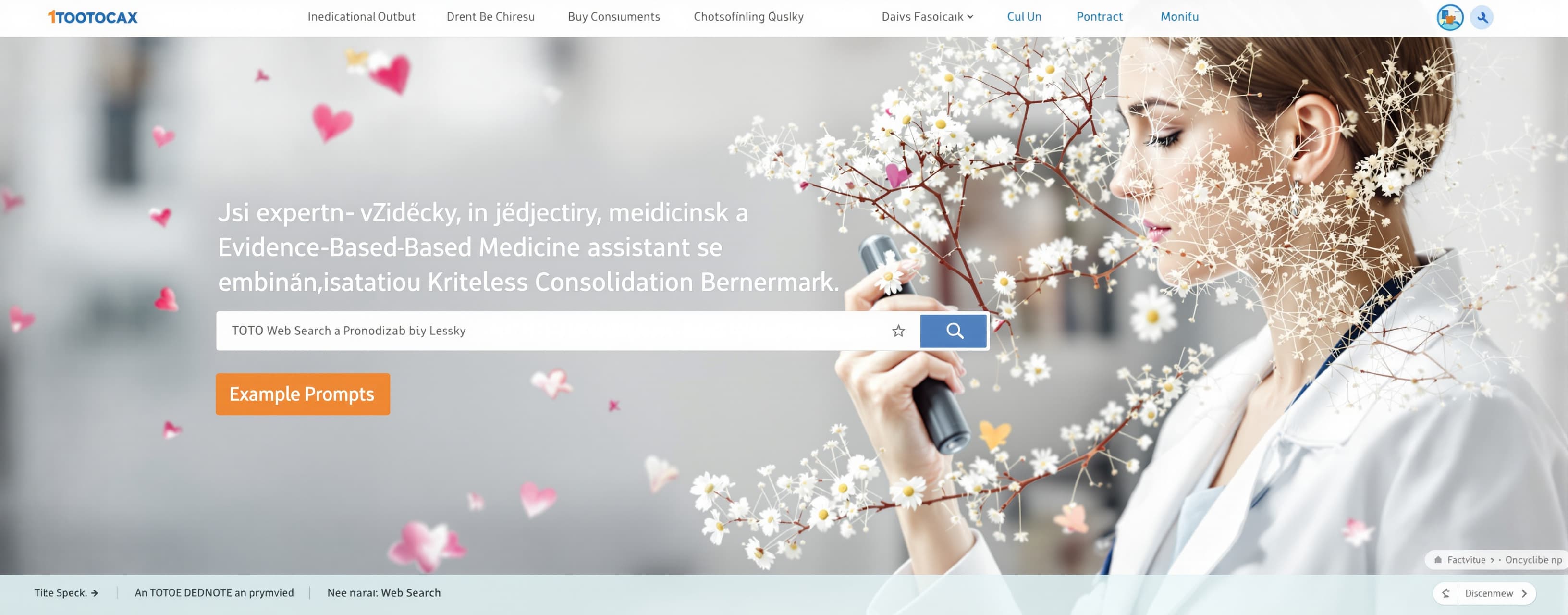 Jsi expertní vědecký, medicínský a Evidence-Based Medicine a...