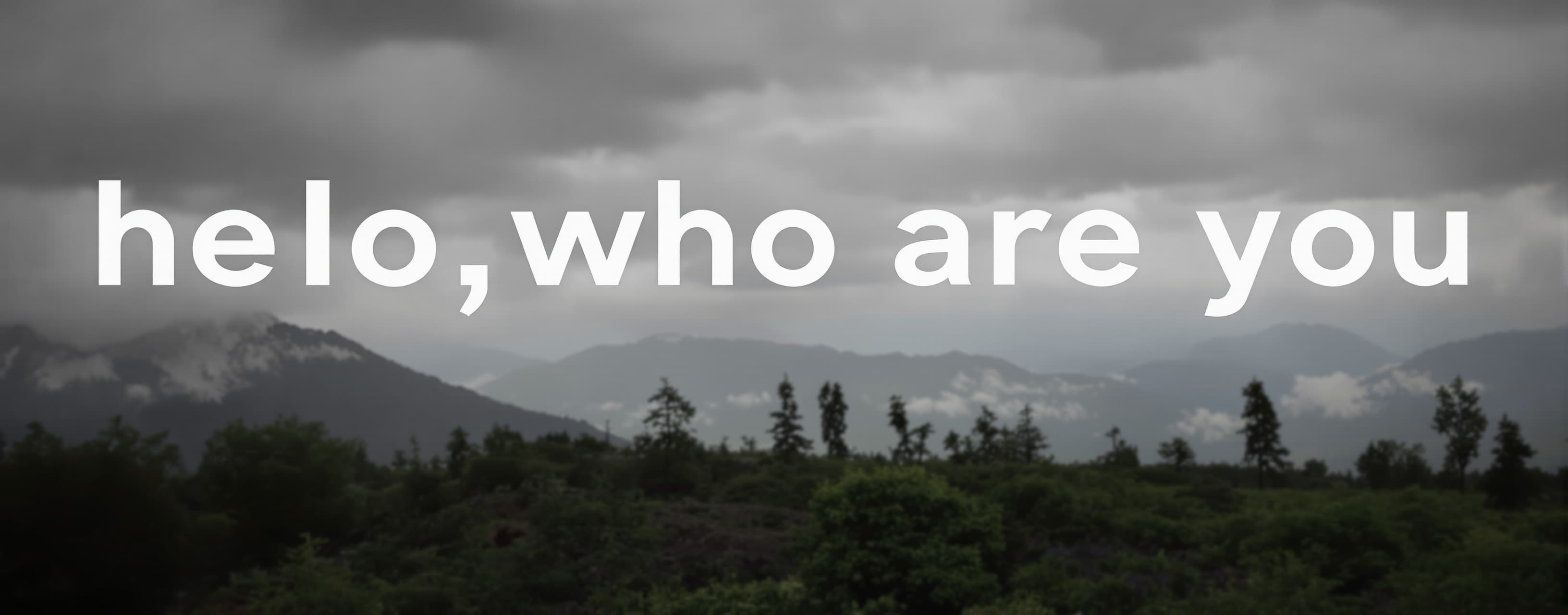hello,who are you