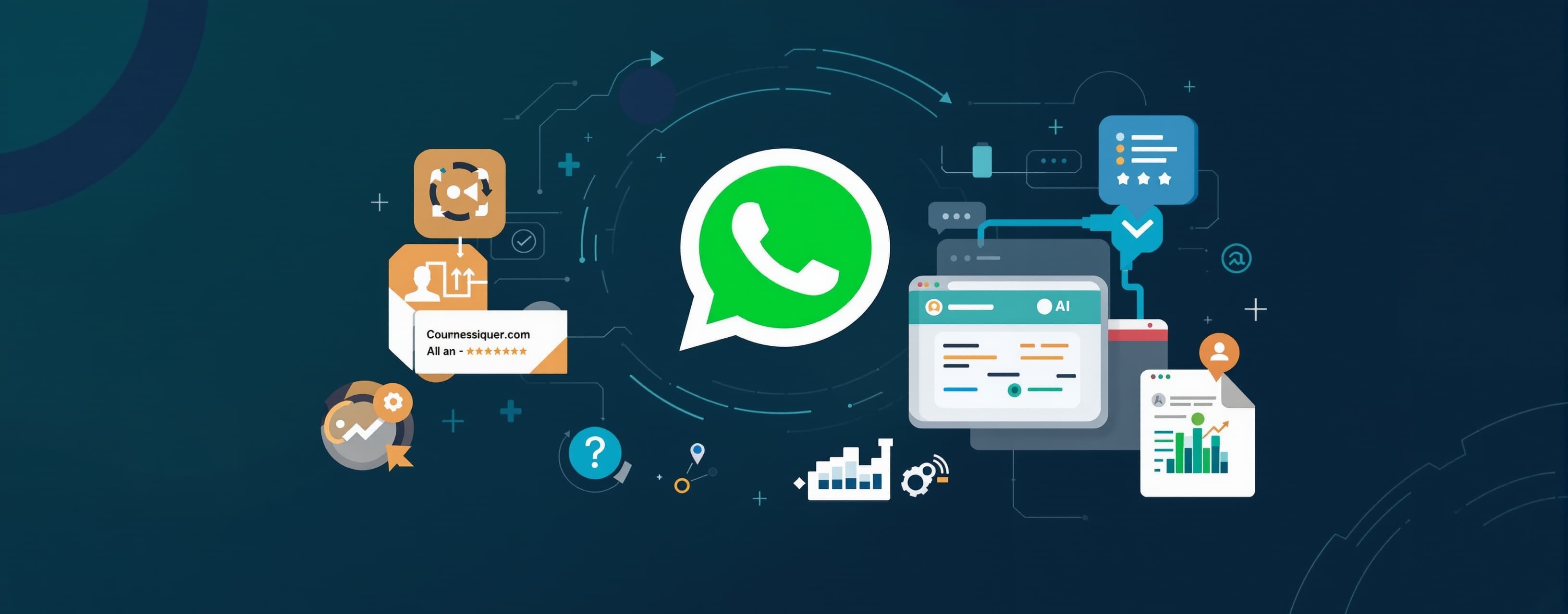 build a fully working SaaS WhatsApp Automation with AI API i...