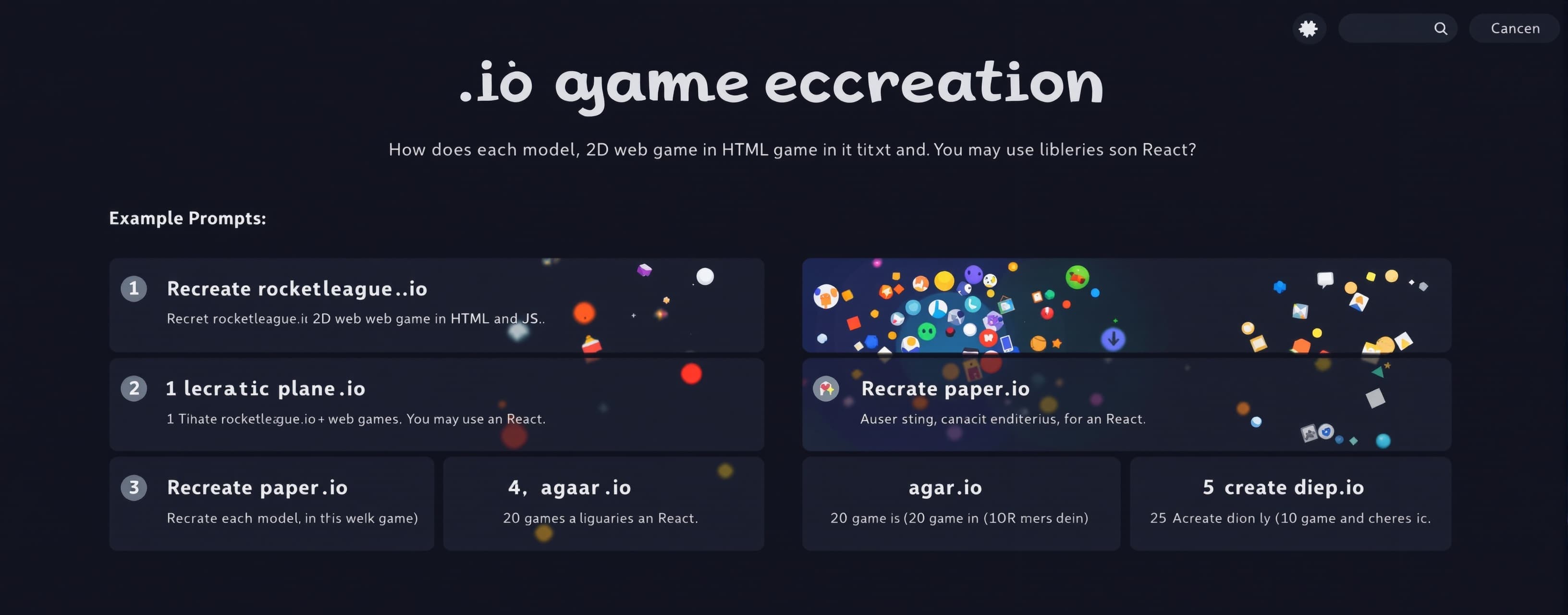 Header image for .io game recreation test