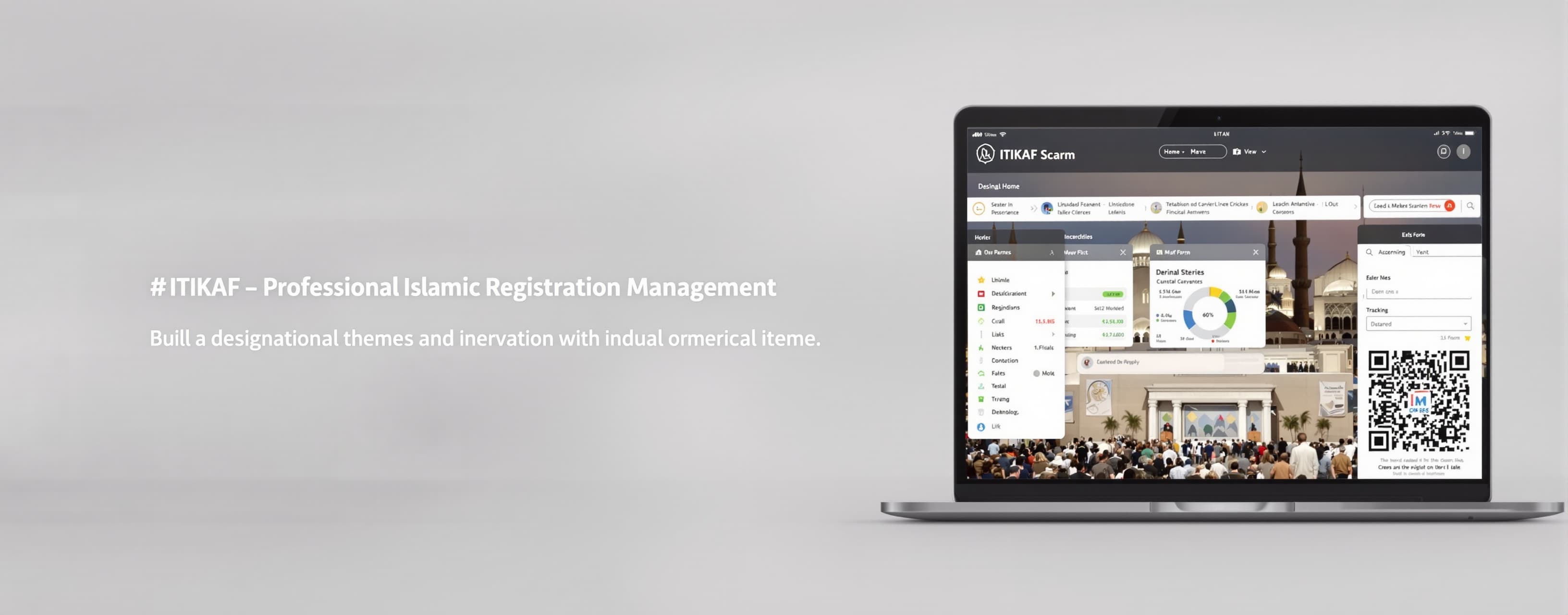 # 🕌 ITIKAF — Professional Islamic Retreat Registration Webs...