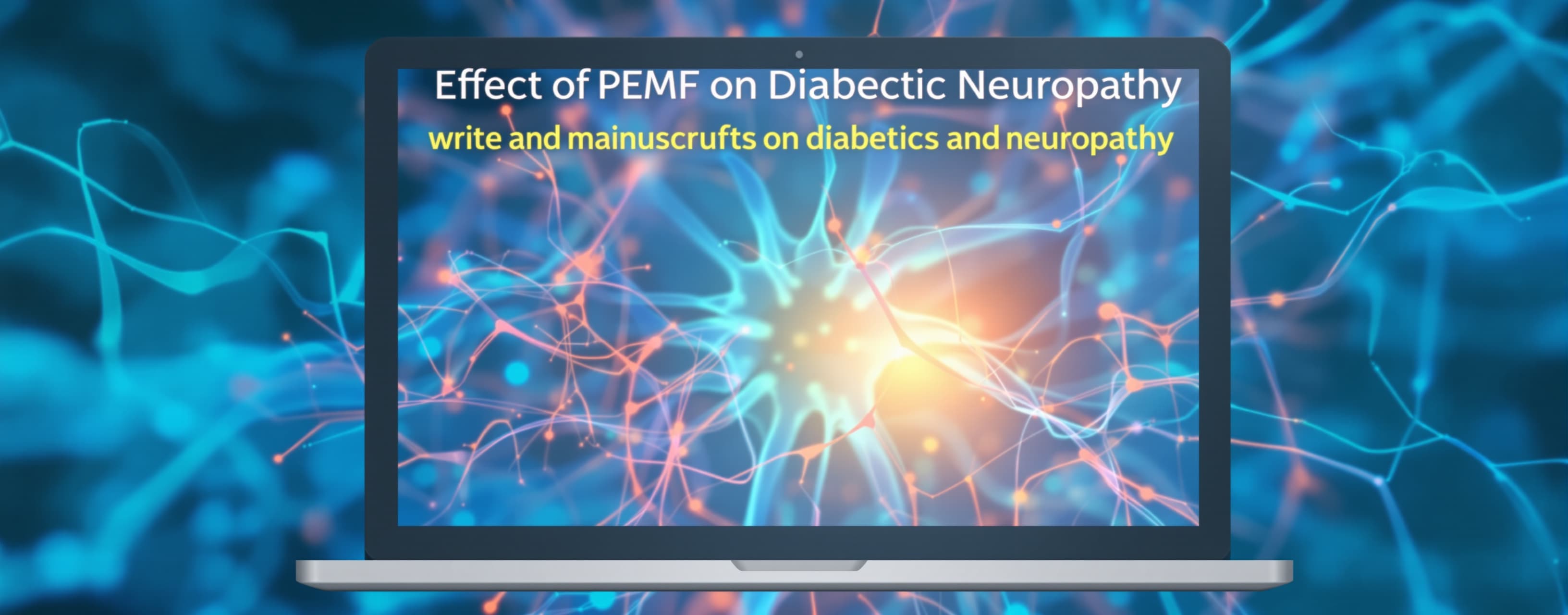 write and manuscript on effect of pemf on diabectic neuropat...