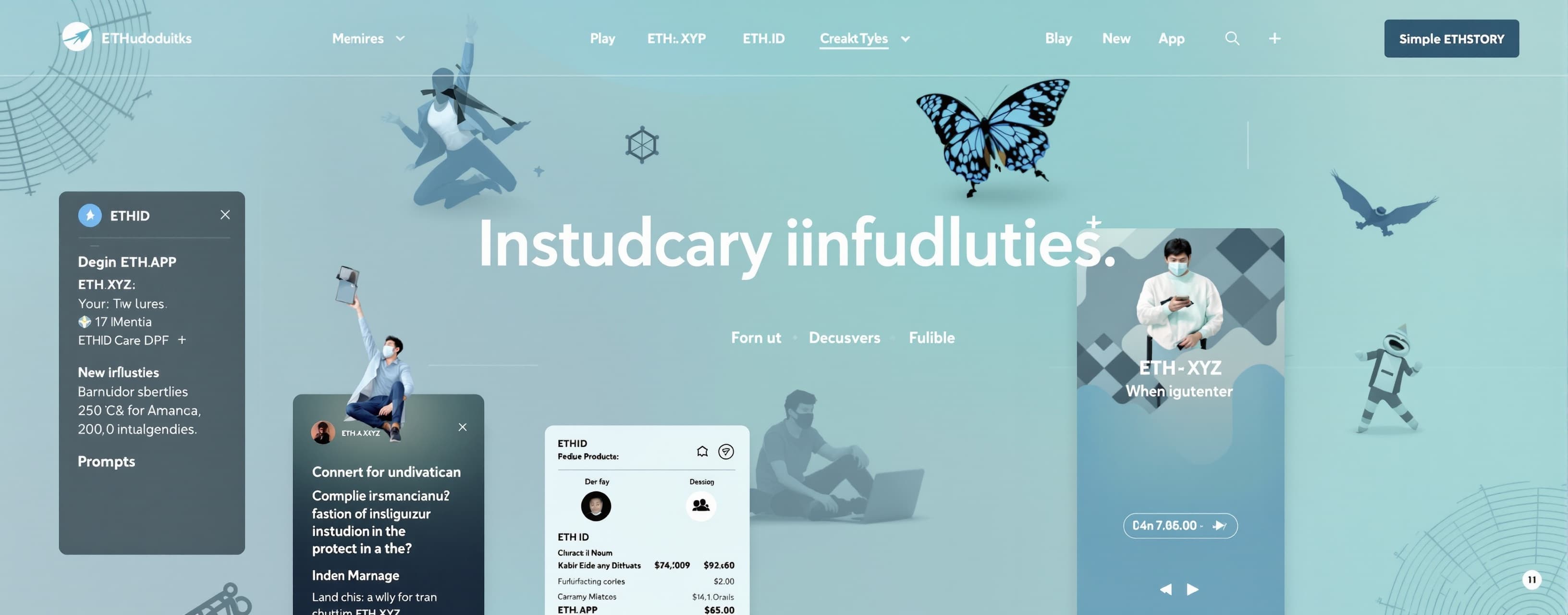 Header image for ETHID