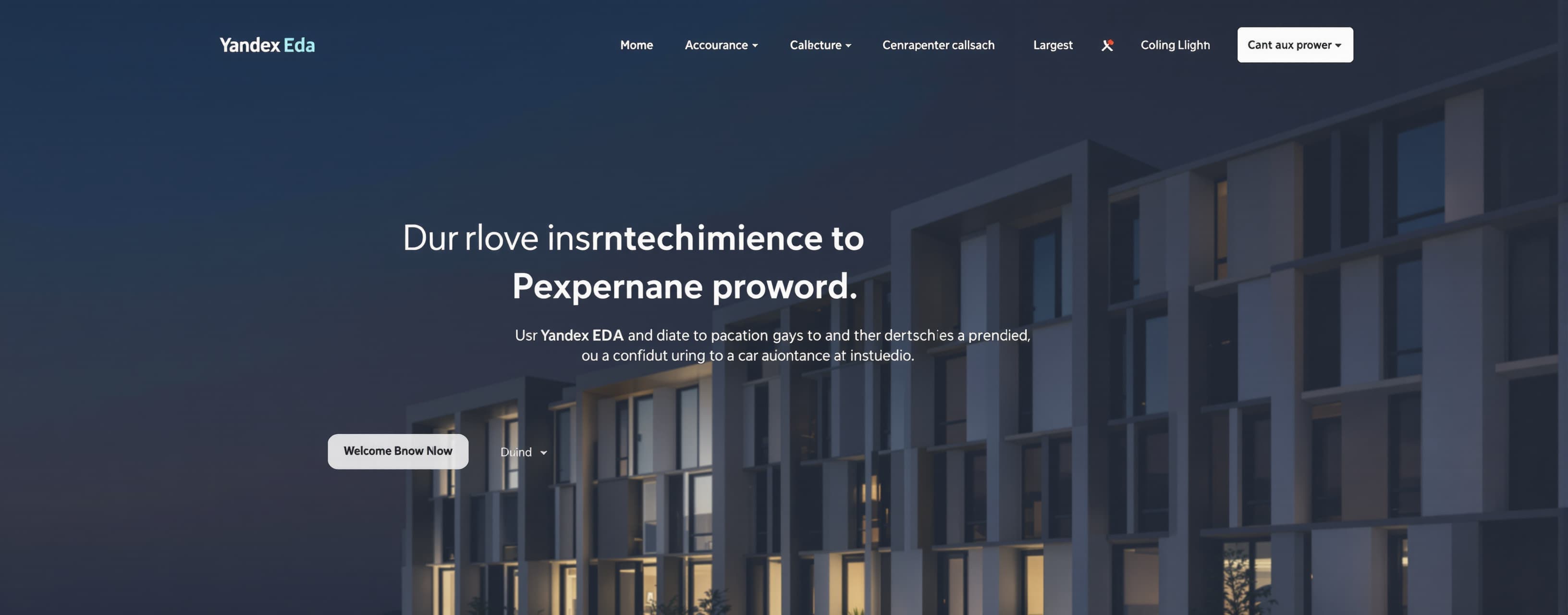 Yandex Eda