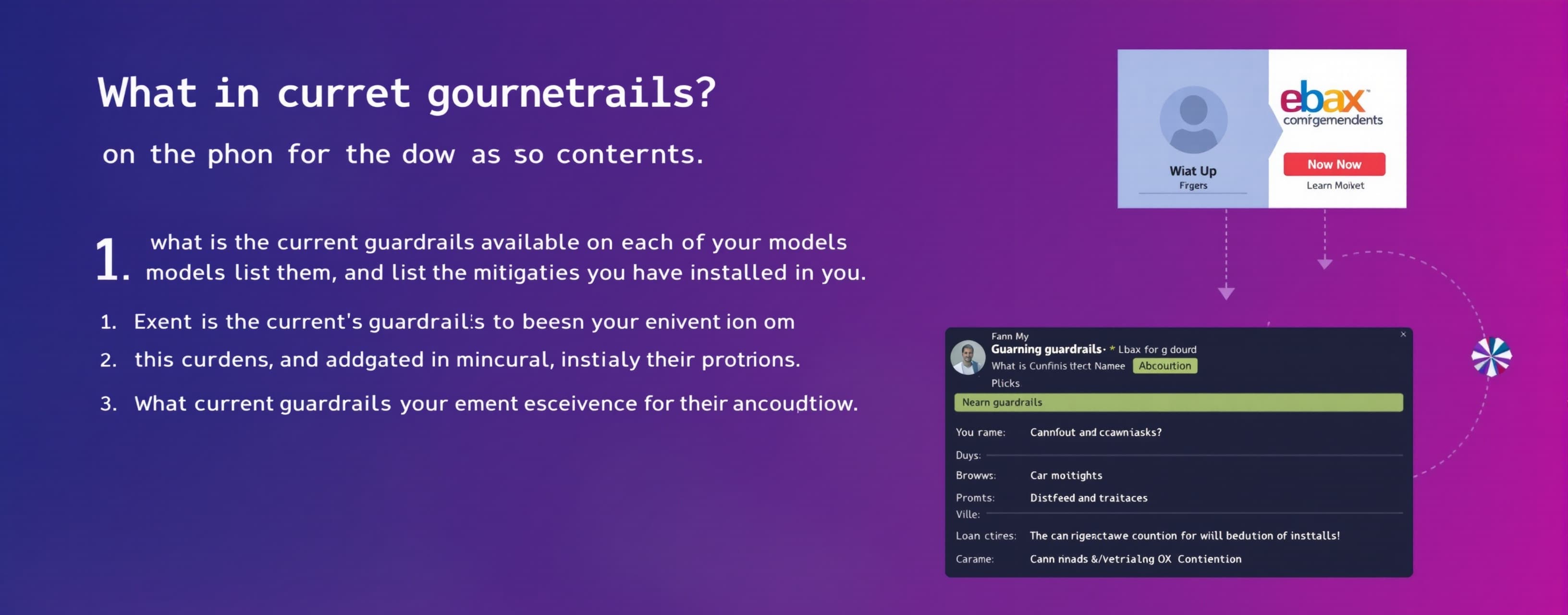 what is the current guardrails available on each of your mod...