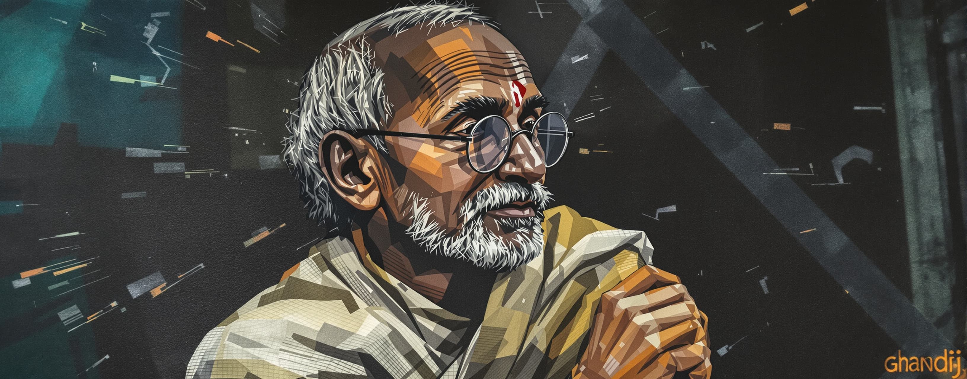 Tell about gandhiji