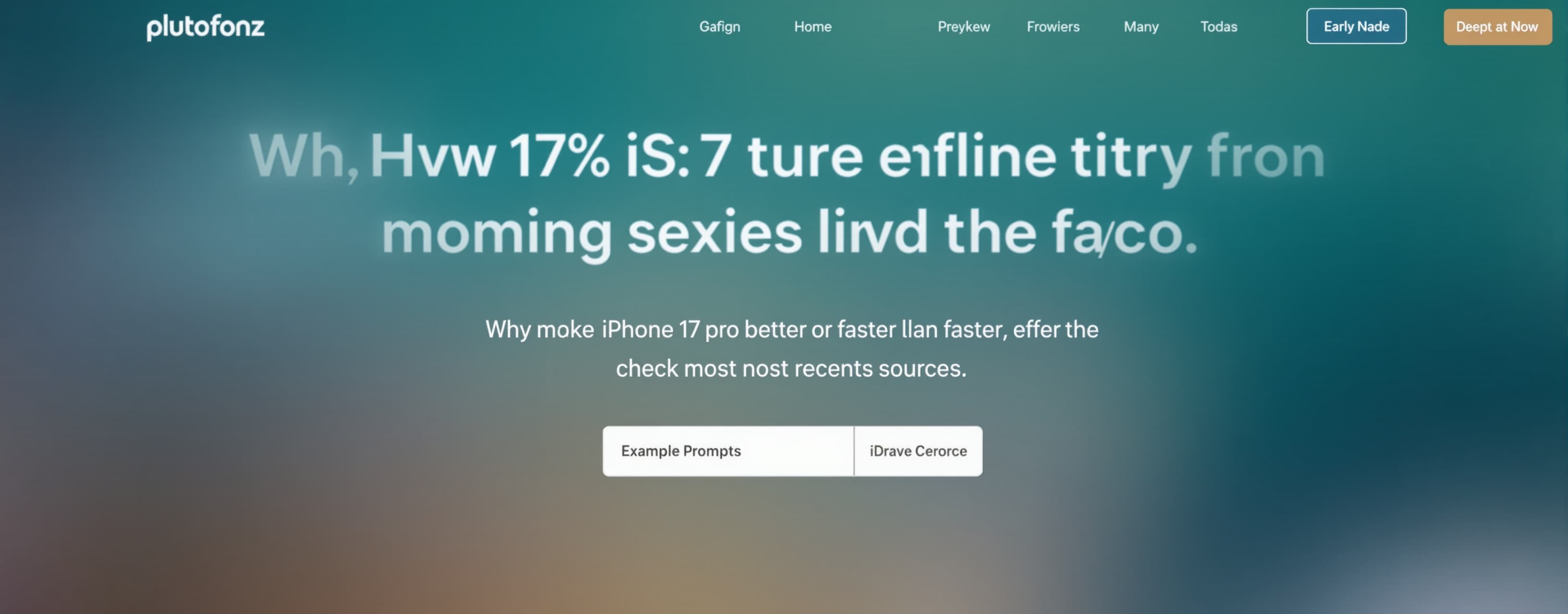 IPhone 17 pro ios 27 better or faster than safari, check mos...