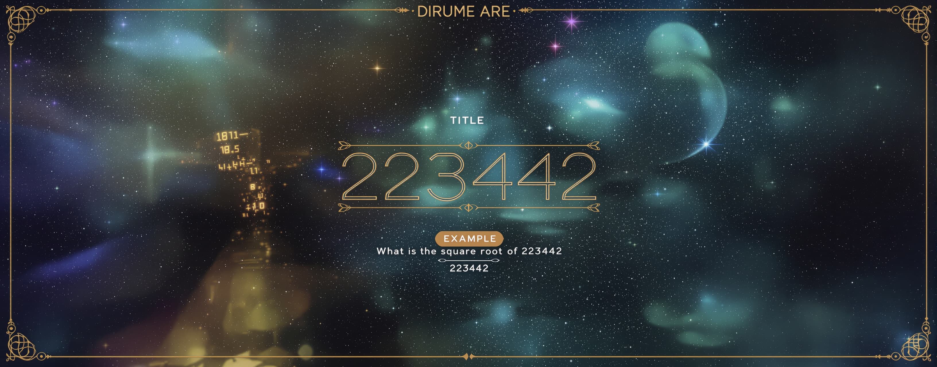 What is the square root of 223442