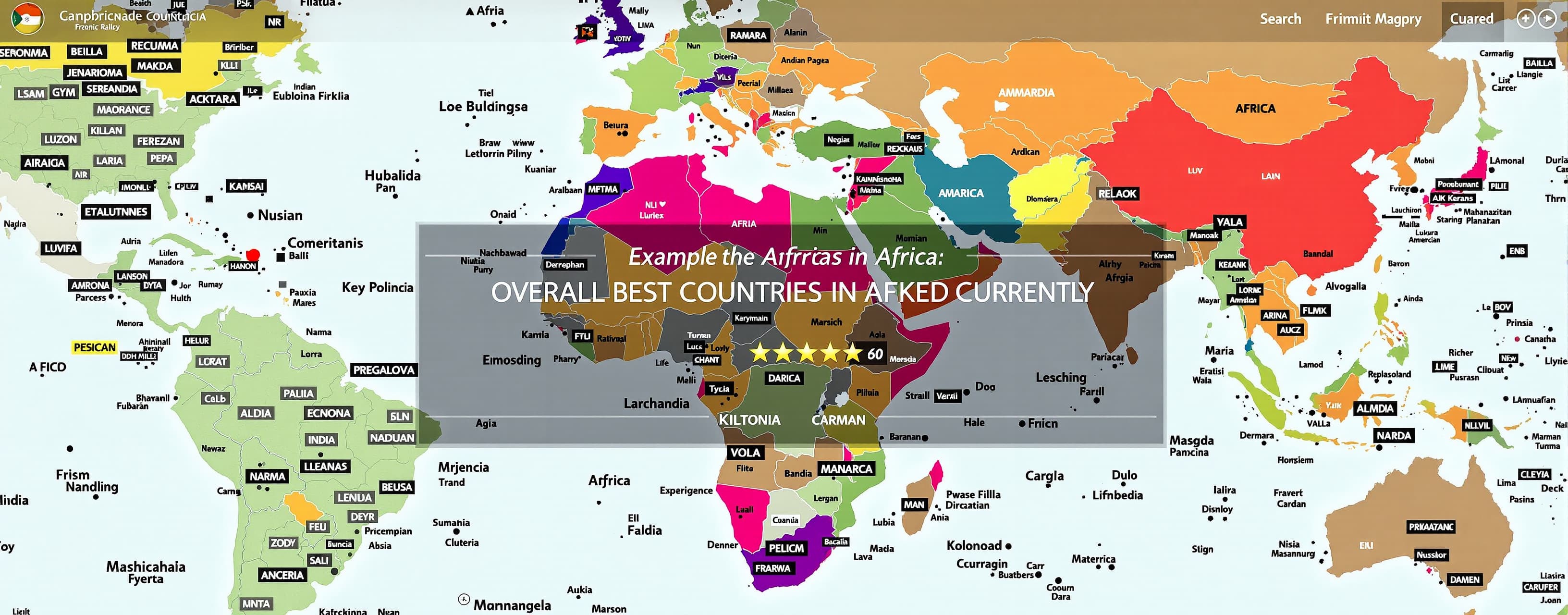 Overall best countries in Africa ranked currently. Search th...
