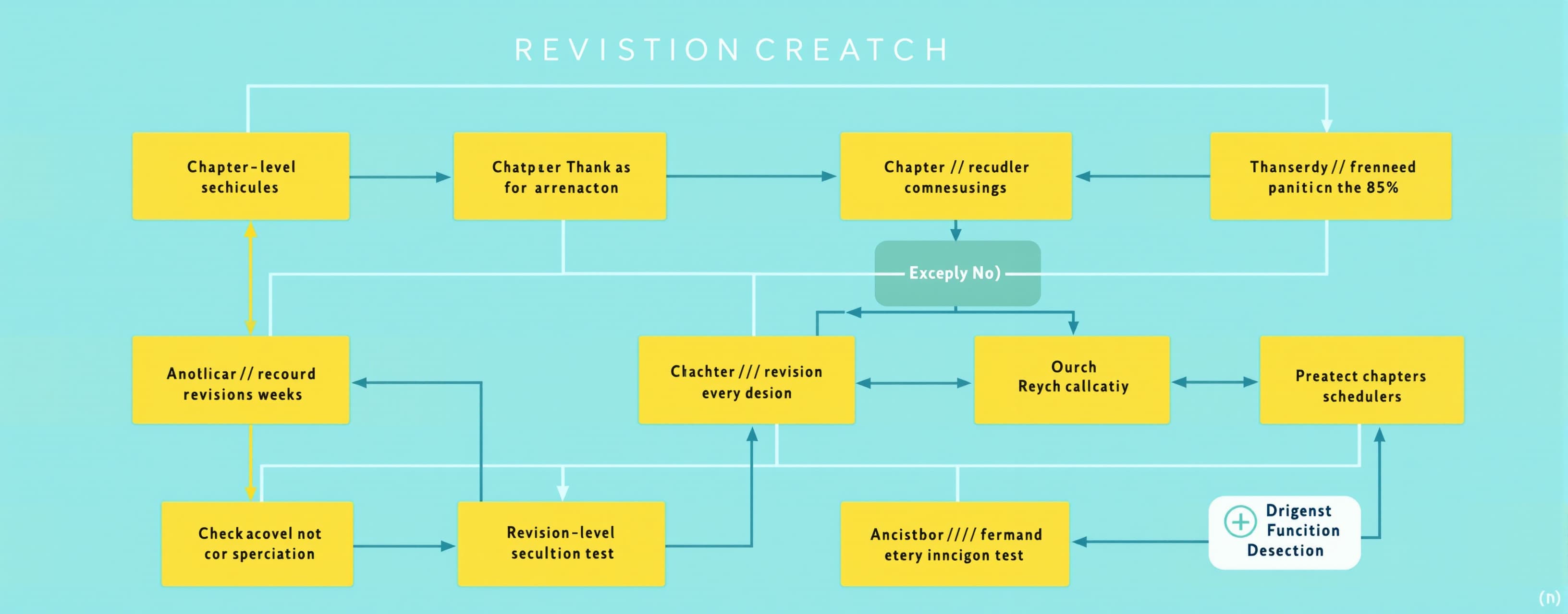 I want your help designing a **chapter-level revision schedu...