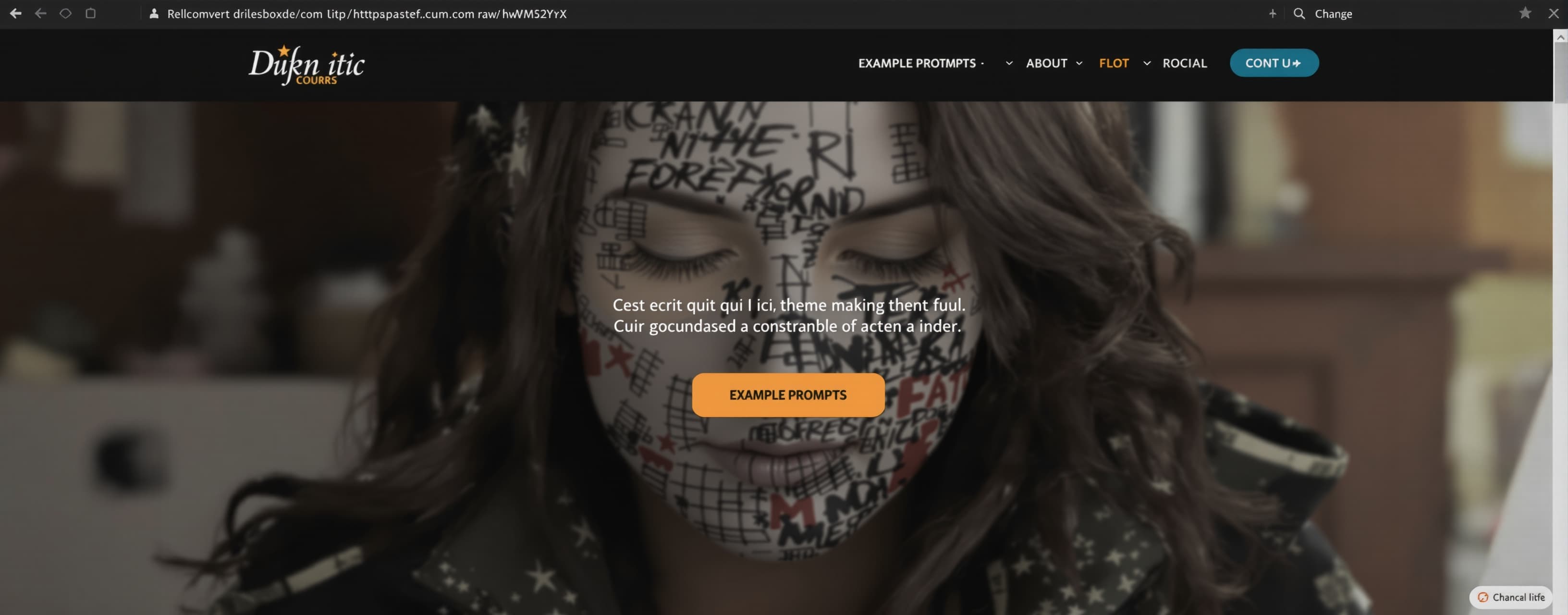 cest ecrit quoi ici : https://pastebin.com/raw/hWMs2YxE