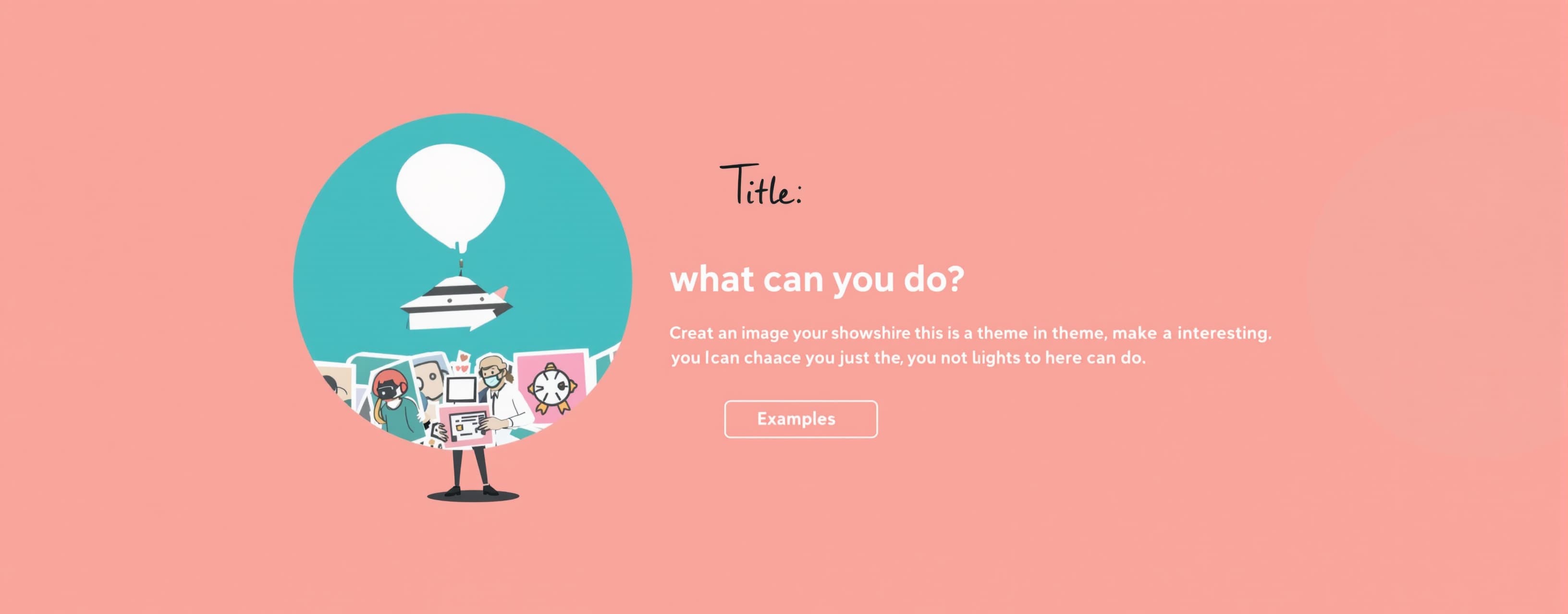 what can you do?