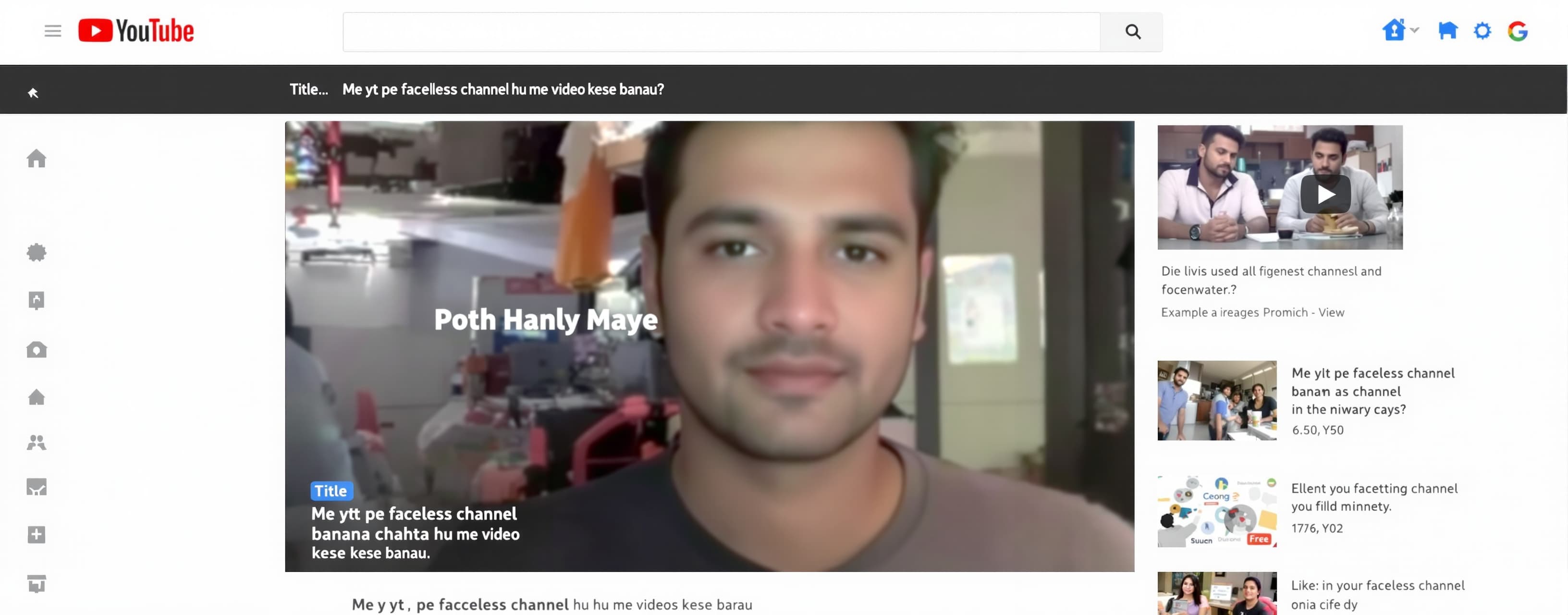 Me yt pe faceless channel banana chahta hu me video kese ban...