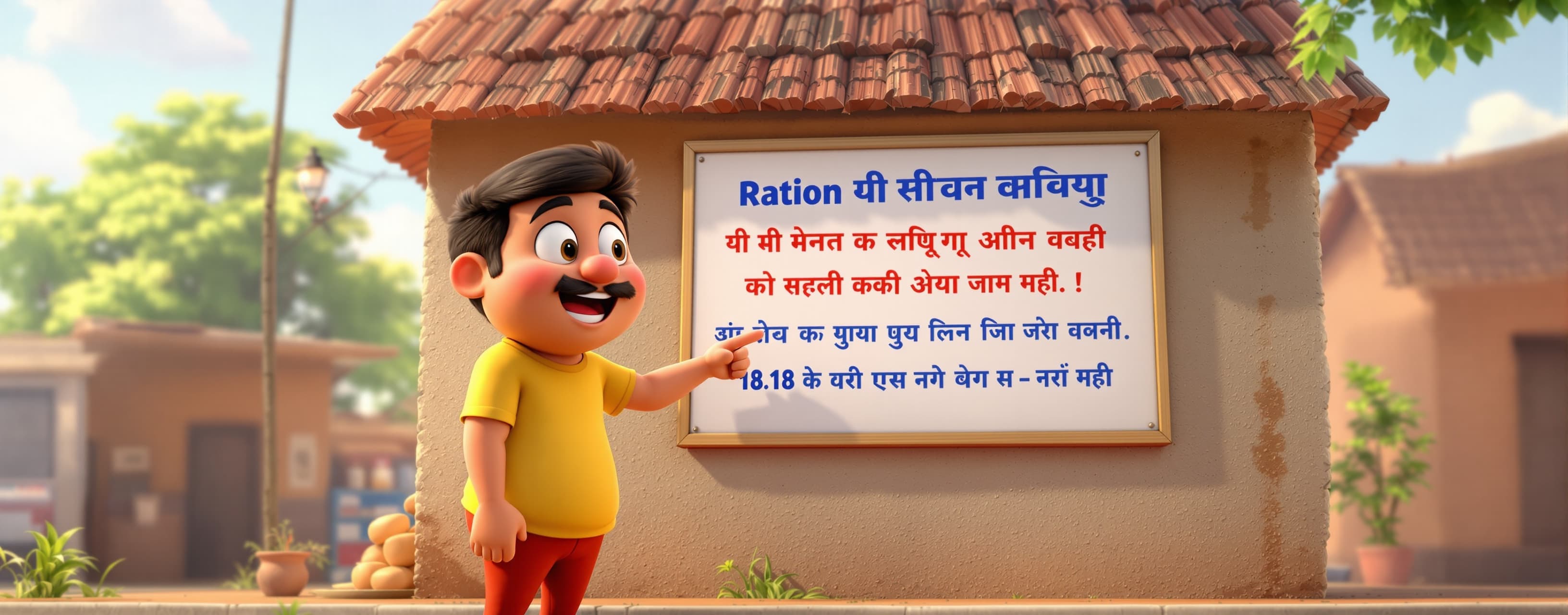 Ration vitran chalu