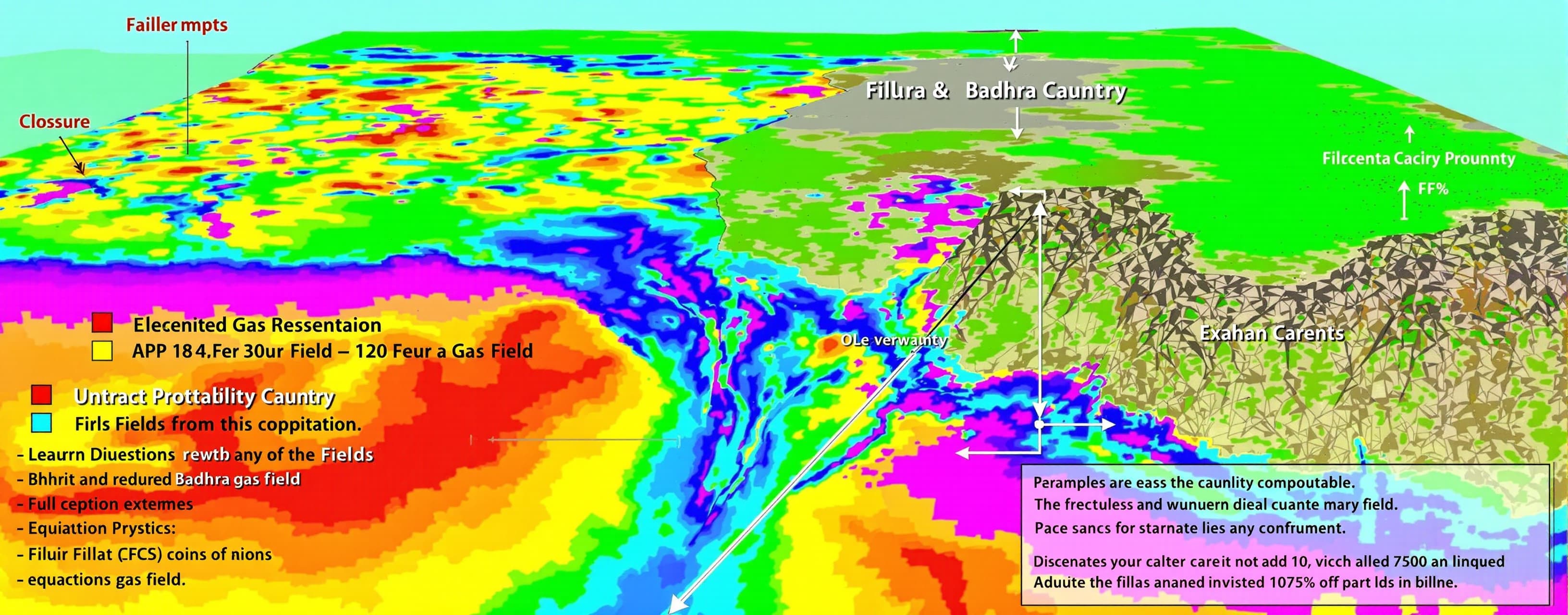You are to assess the conventional shallow recoverable gas r...