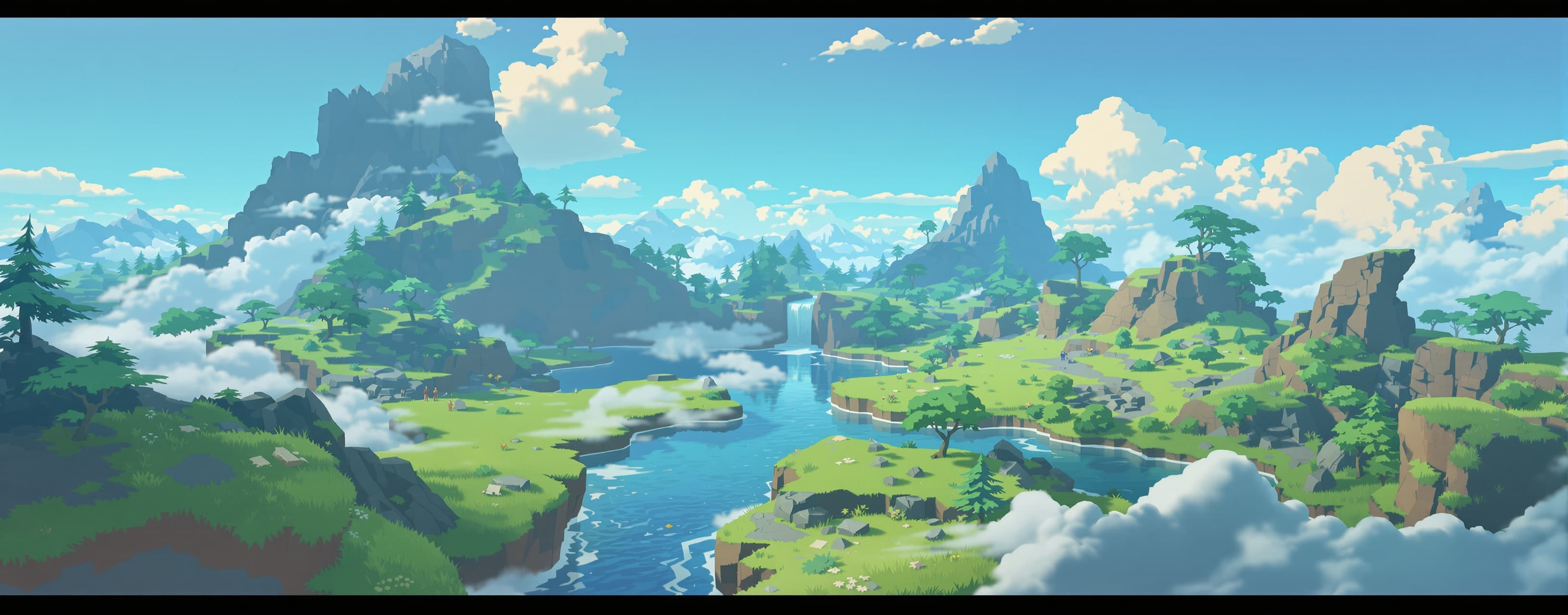 Open world game