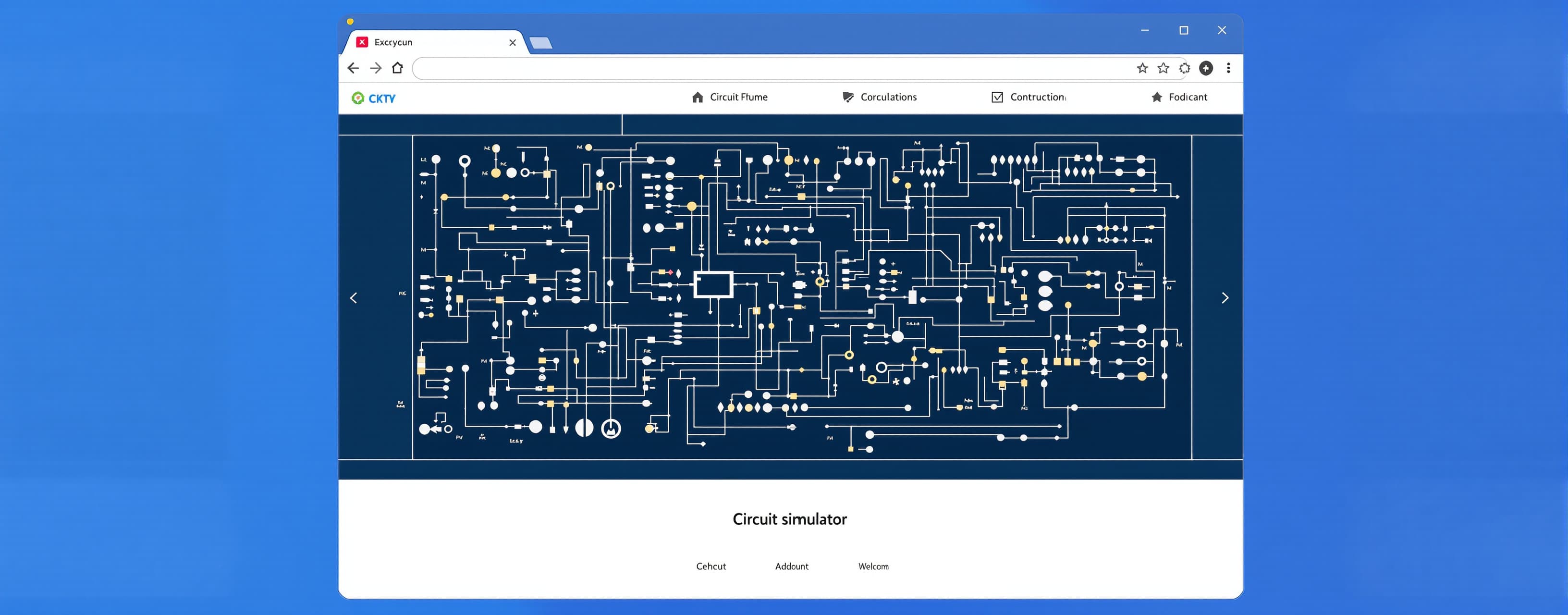Circuit simulator