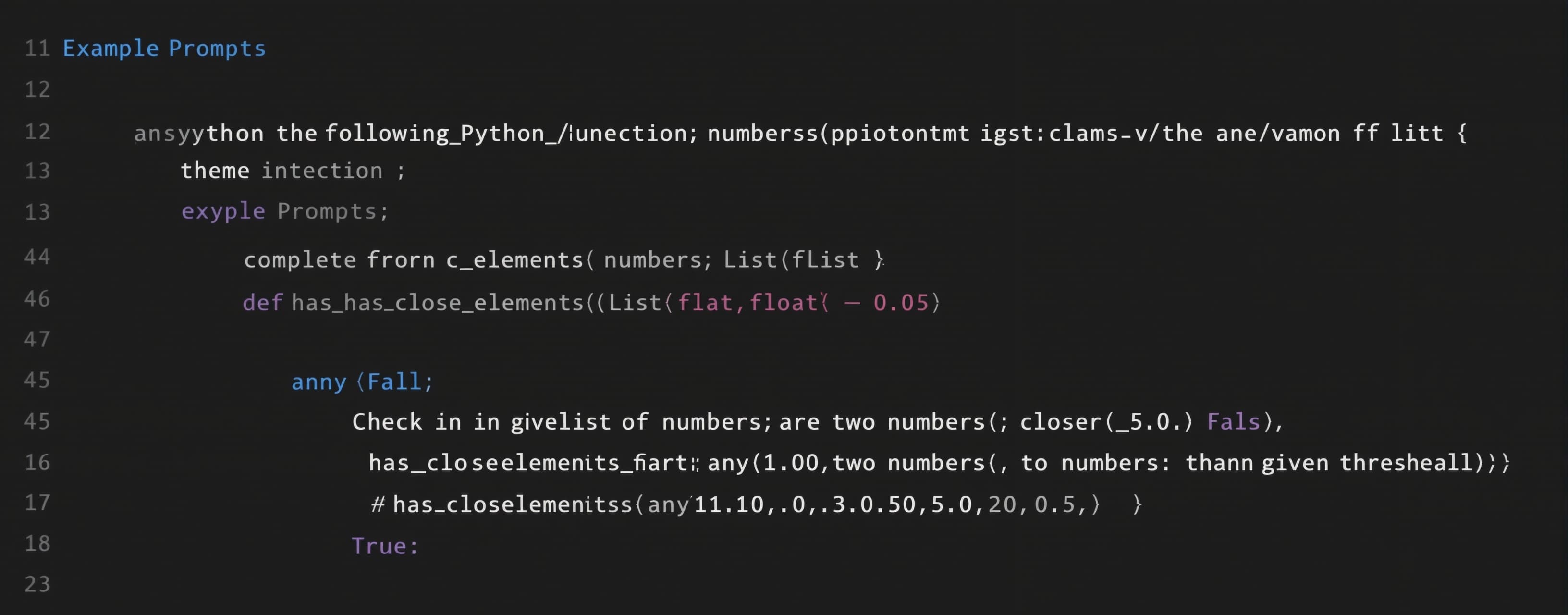 Complete the following Python function:

```python
from typi...