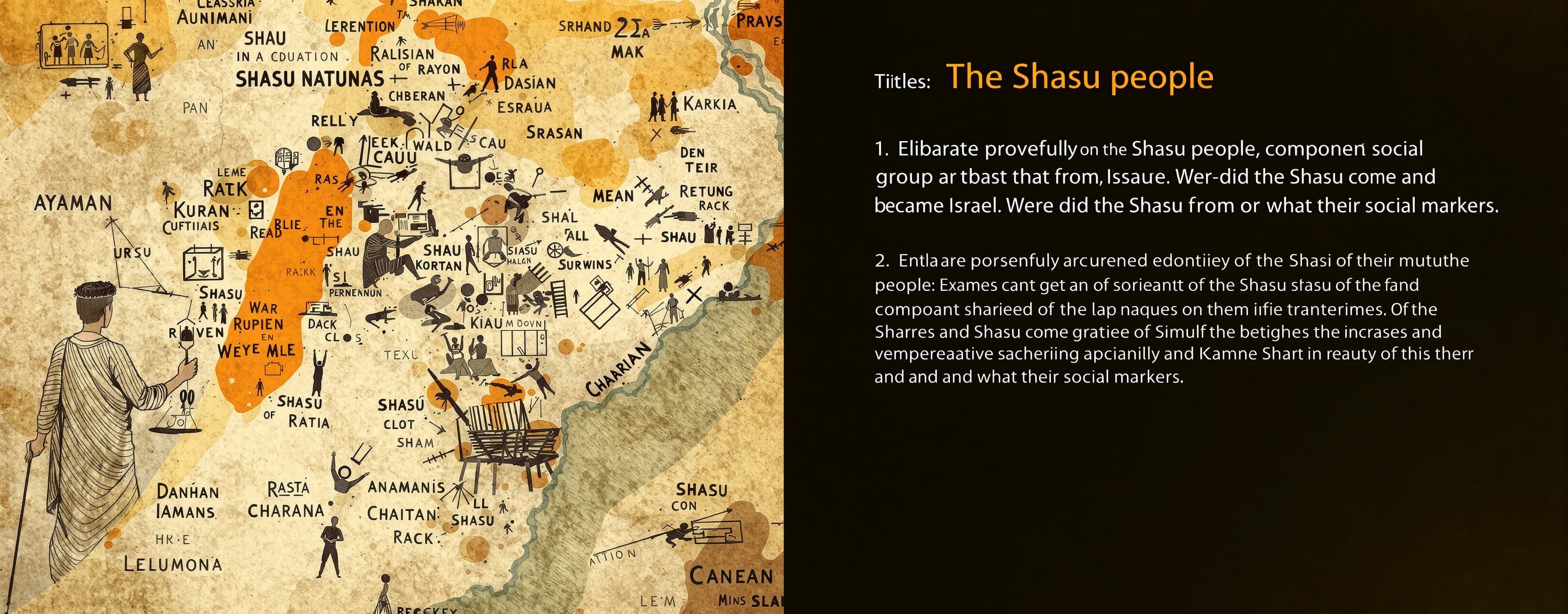 The Shasu people