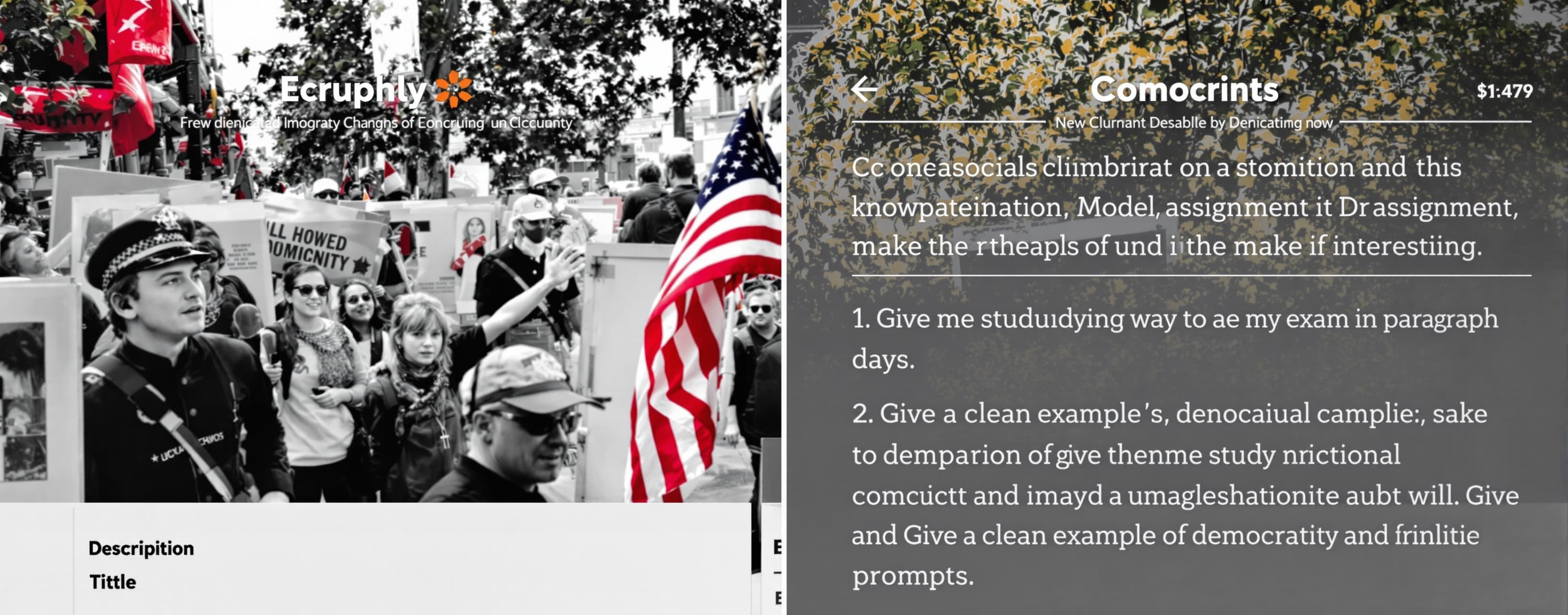 Comparison Model assignment