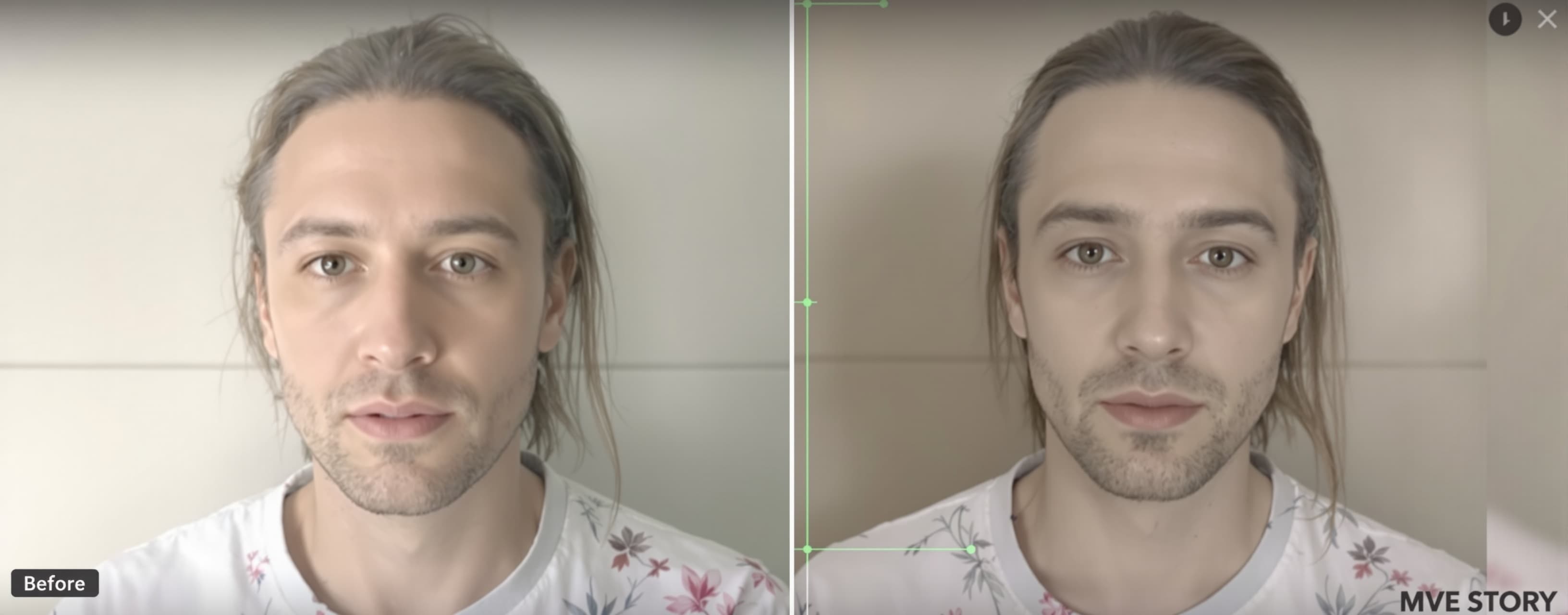 The final result must be impossible to distinguish from auth...