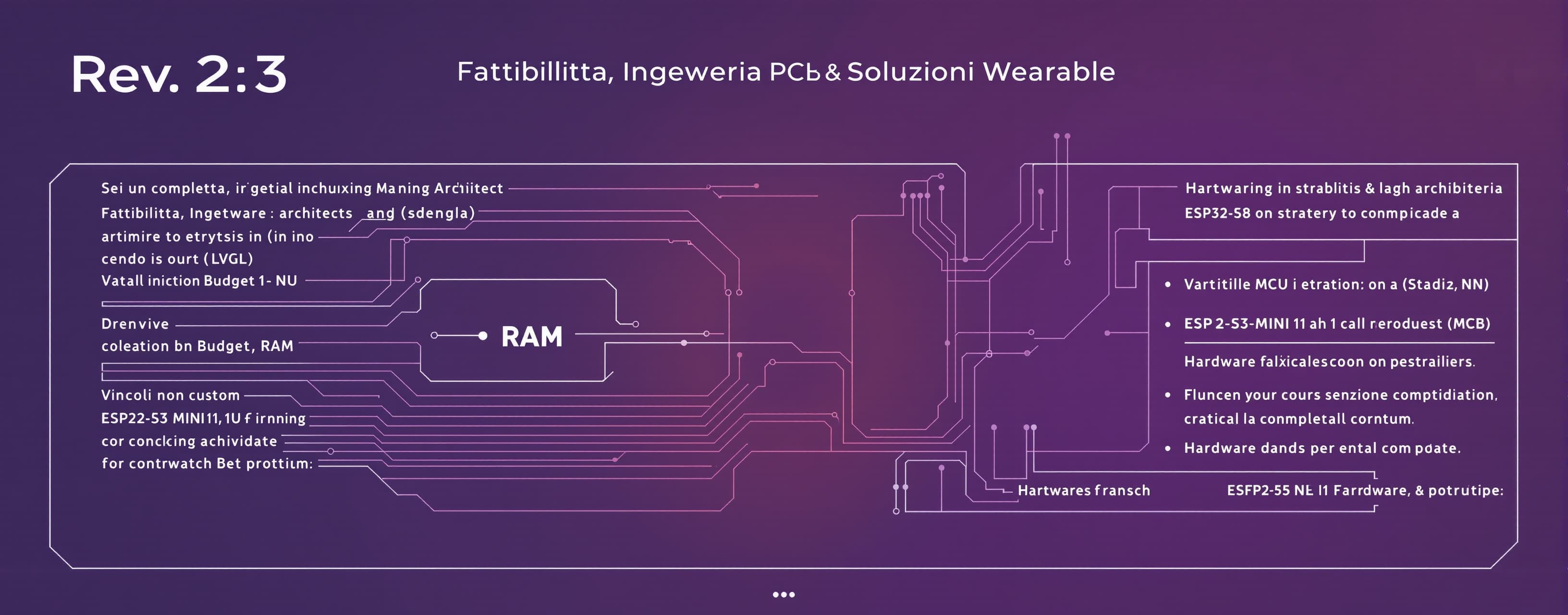 Rev 2.3: Fattibilità, Ingegneria PCB & Soluzioni Wearable ESP32-S3