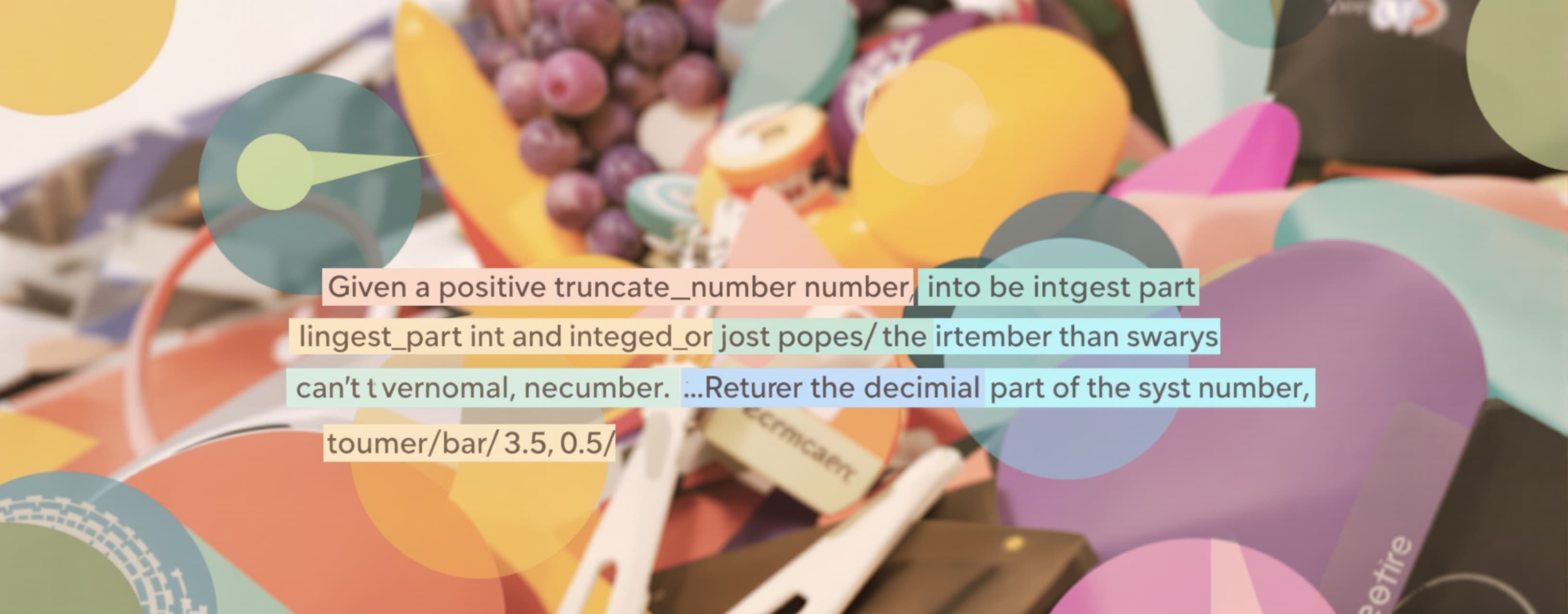 Complete the following Python function:

```python
def trunc...