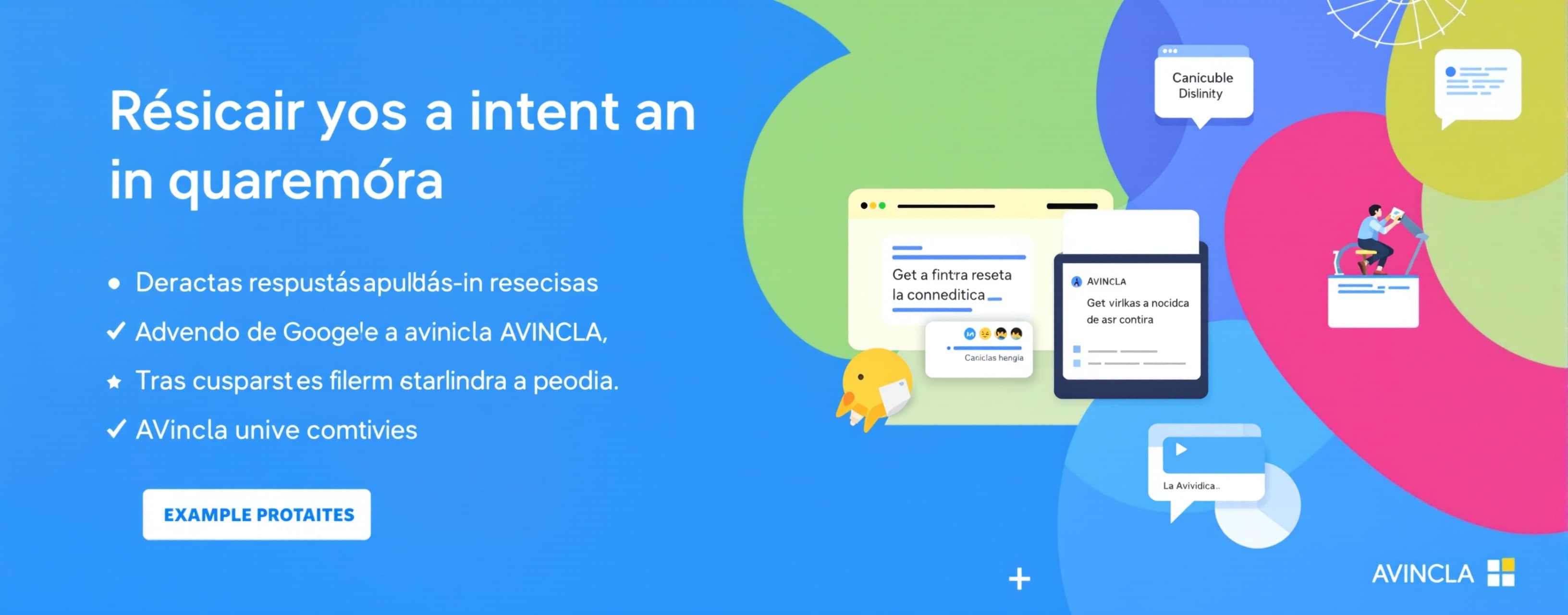 Redactas respuestas públicas a reseñas de Google para AVINCL...