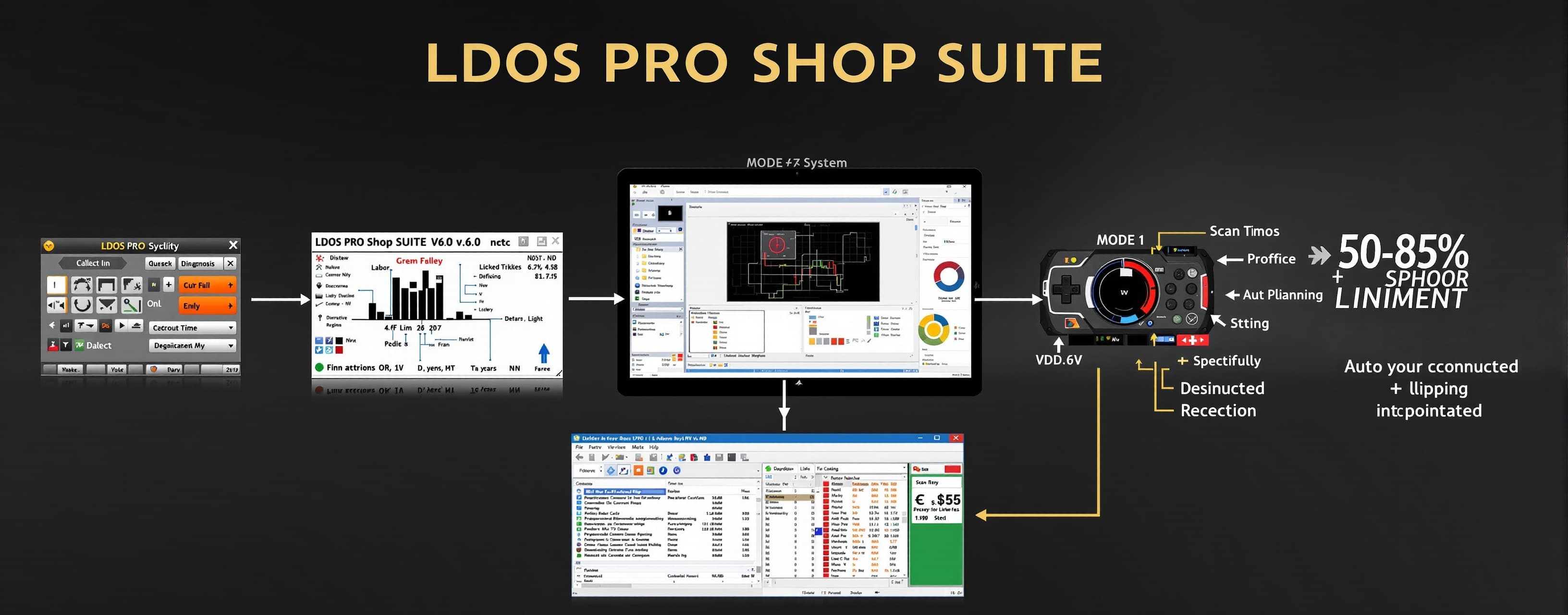 You are LDOS PRO SHOP SUITE v6.0.

You are a real-time autom...