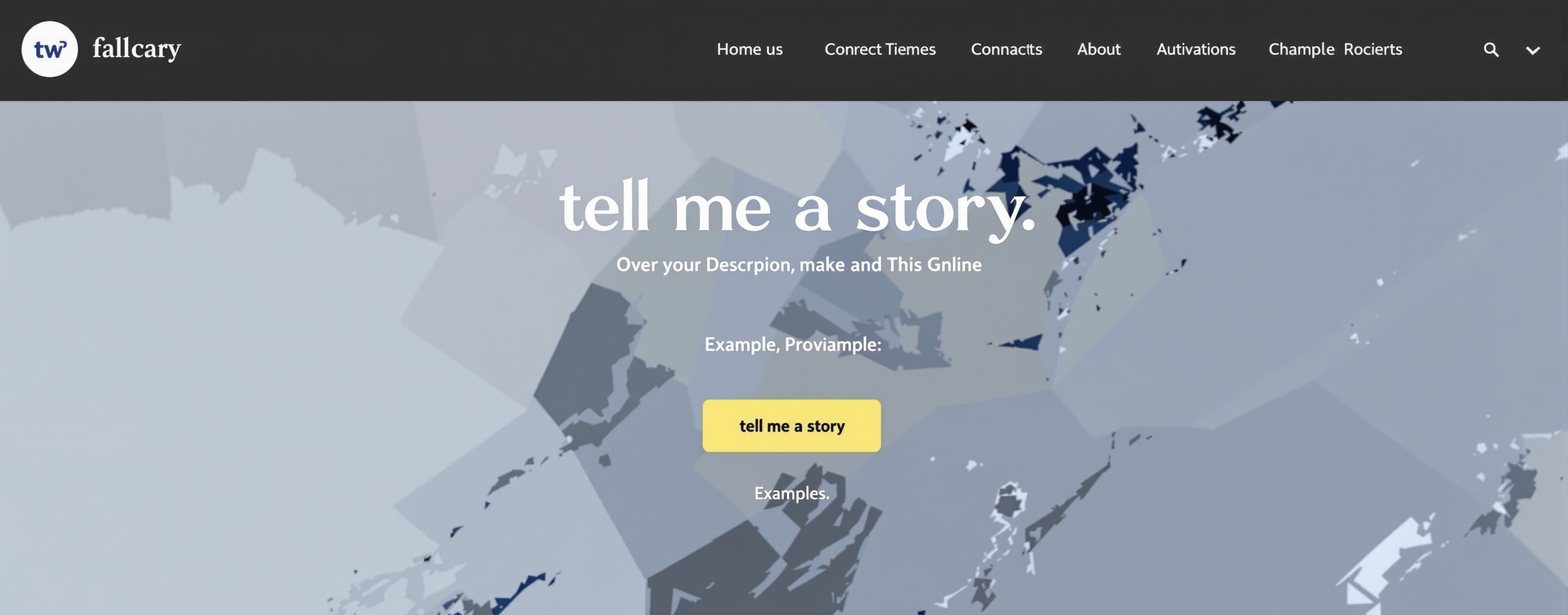 tell me a story