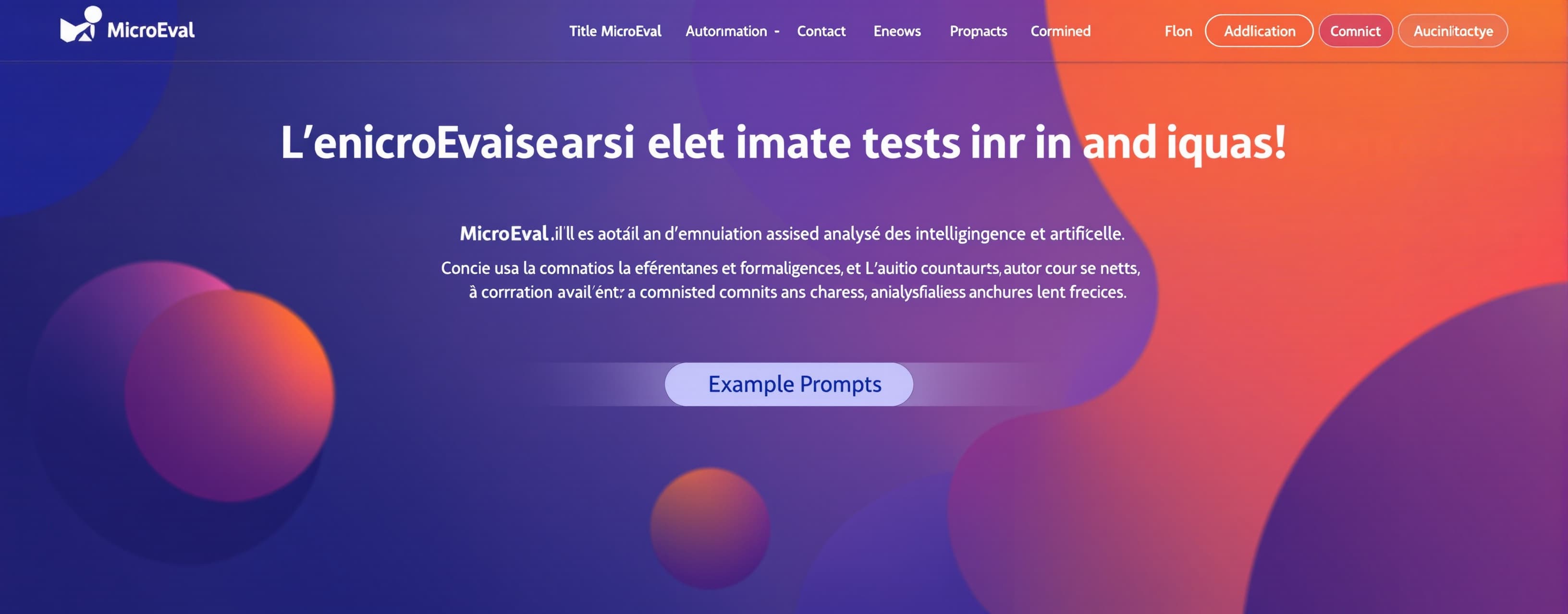 MicroEval – L’évaluation rapide et intelligente