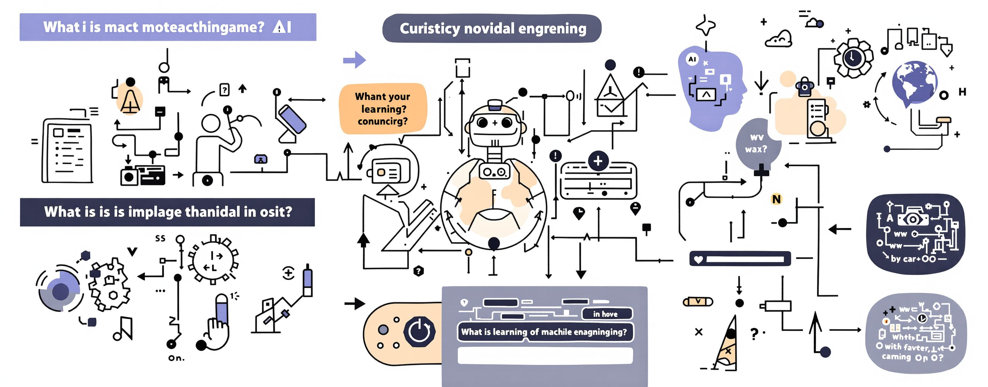 what is machine learning and how it differs from  ai enginee...