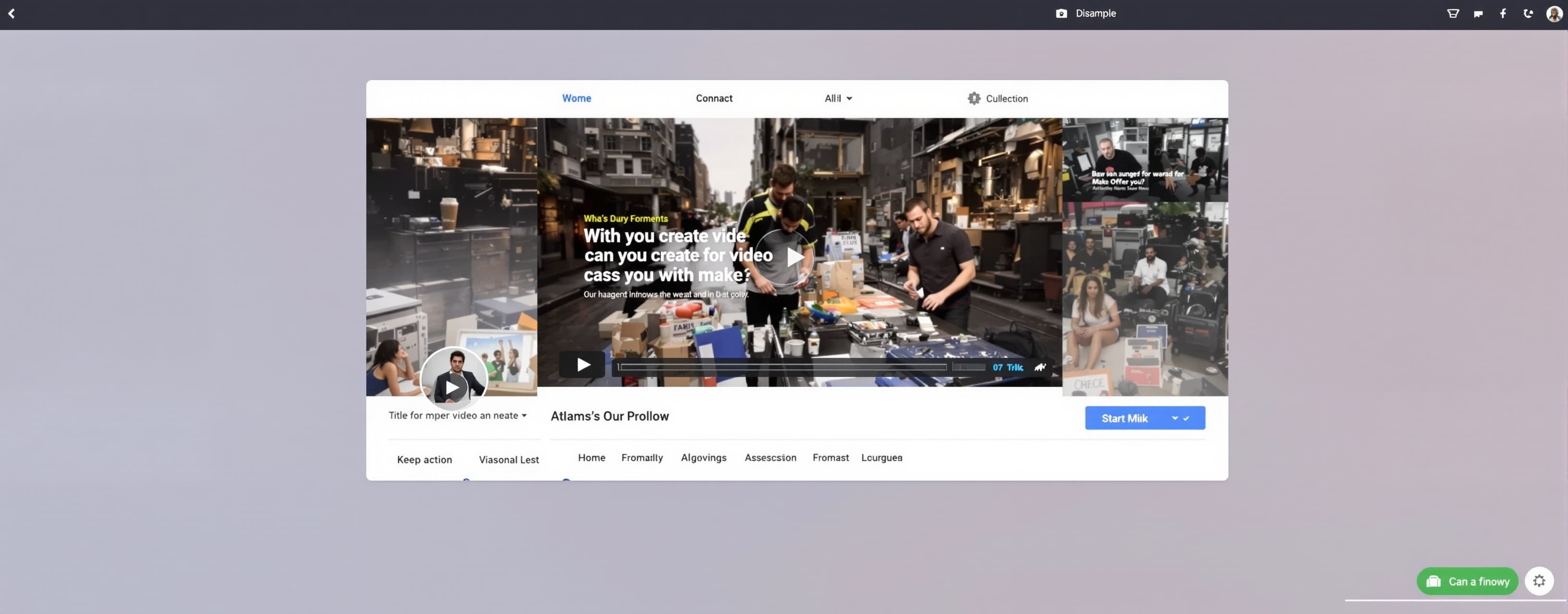 can you create video from image?