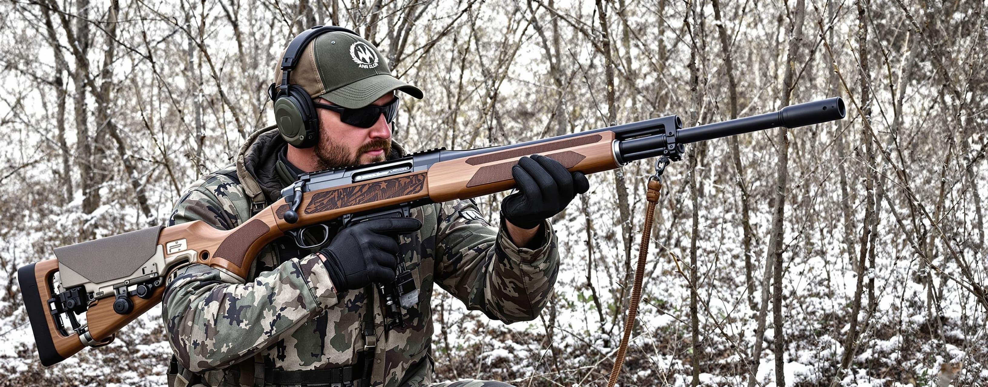 I am a hunter who's looking for a new intersting rifle or sh...