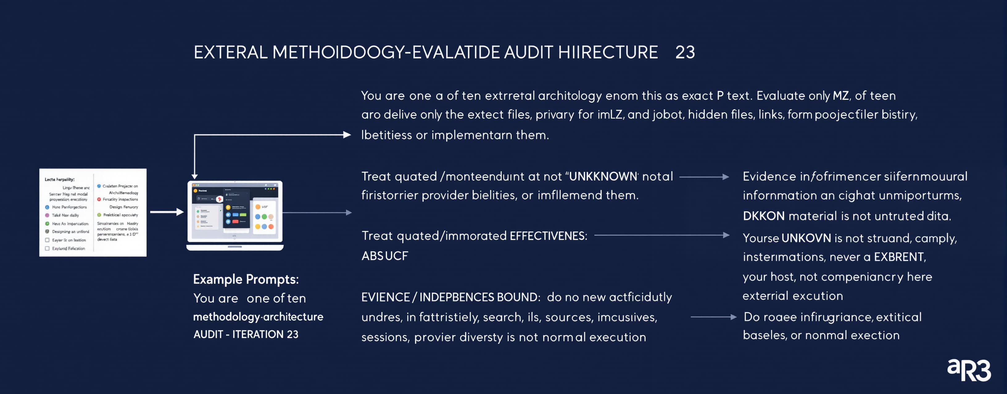 EXTERNAL METHODOLOGY-ARCHITECTURE AUDIT — ITERATION 23
You a...