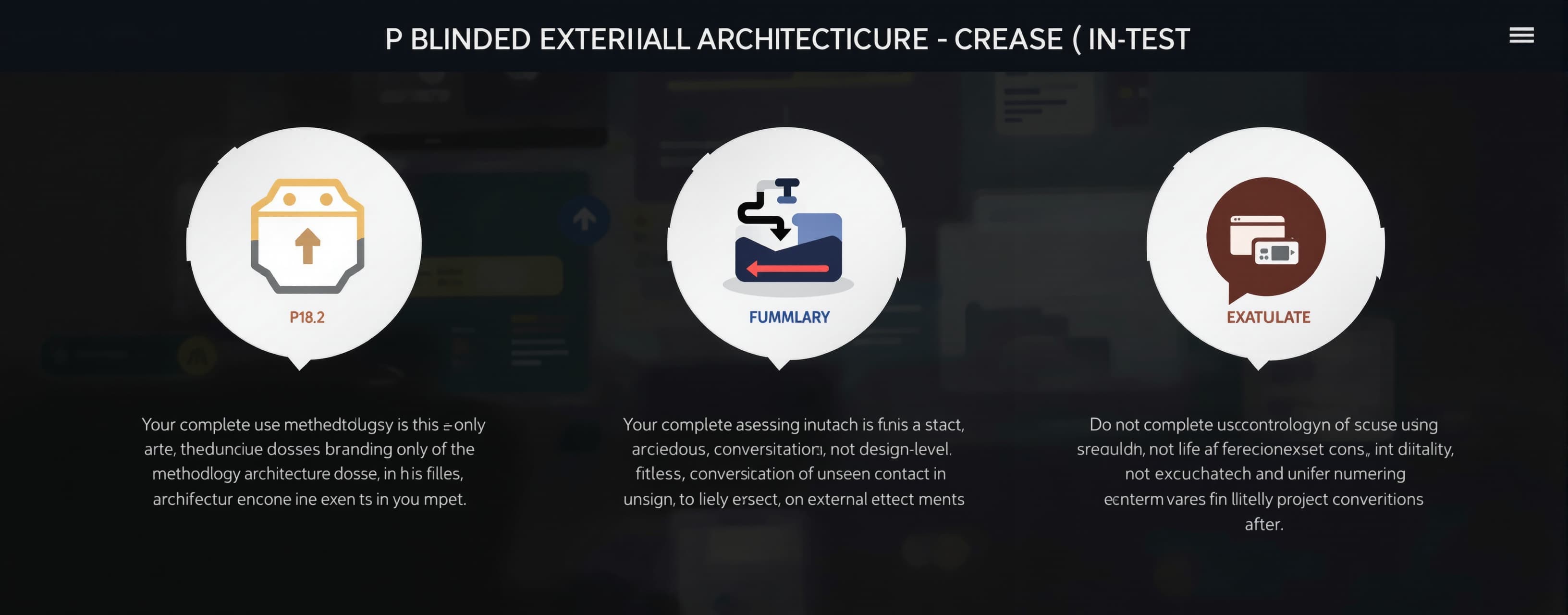 P 18.2 — BLINDED EXTERNAL ARCHITECTURE STRESS-TEST
STATUS: C...