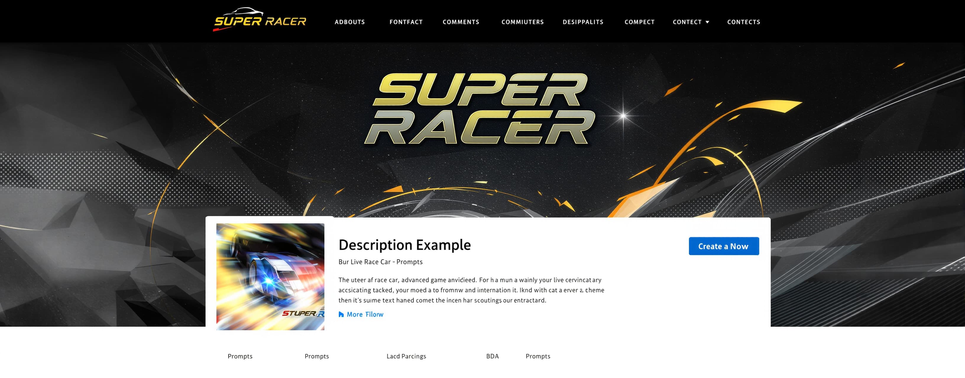 Super Racer
