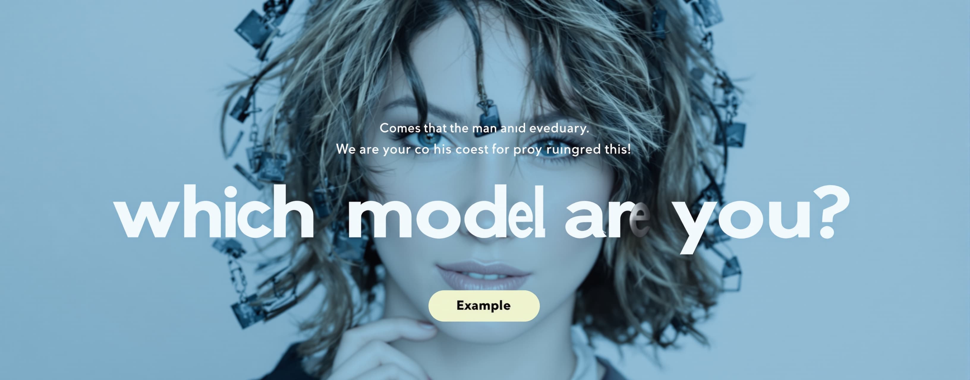 which model are you?