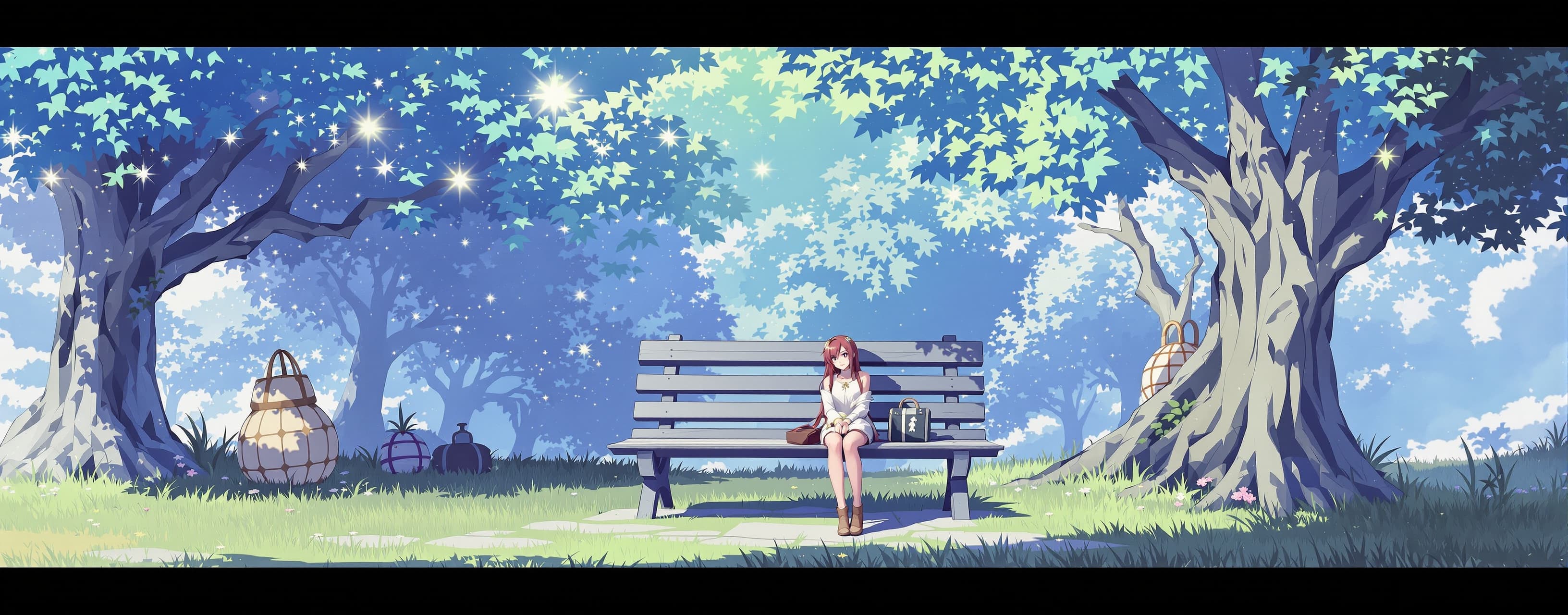 Isekai bench