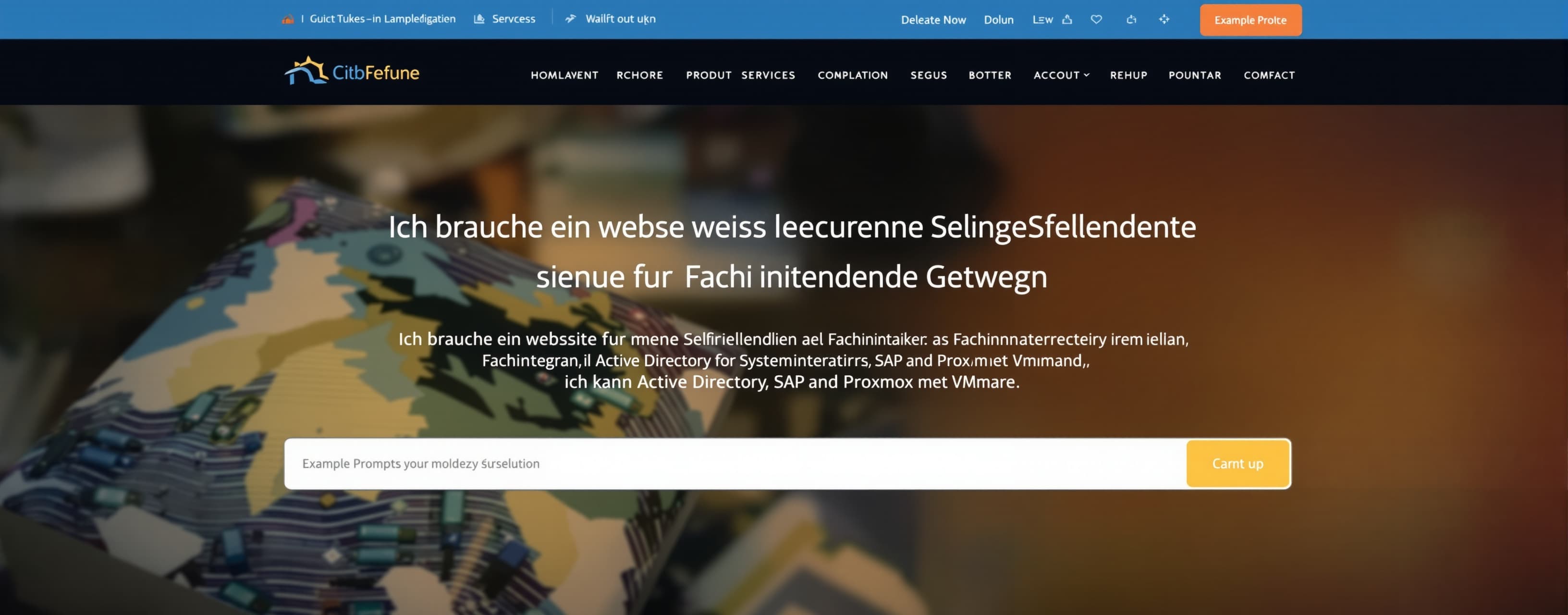 Ich brauche ein Webseite für meine Selbständige Tätigkeit al...