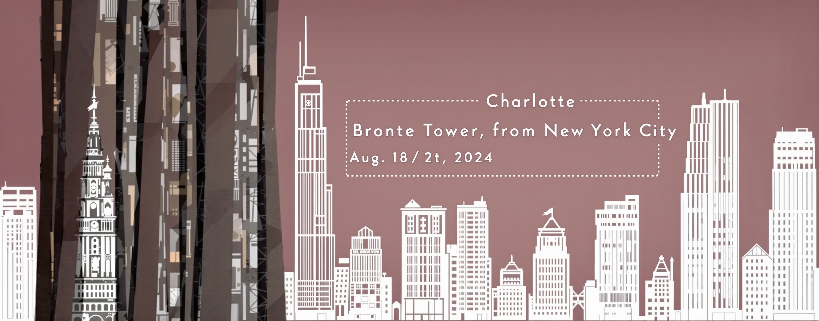 Imagine there is a building called Bronte tower whose height...