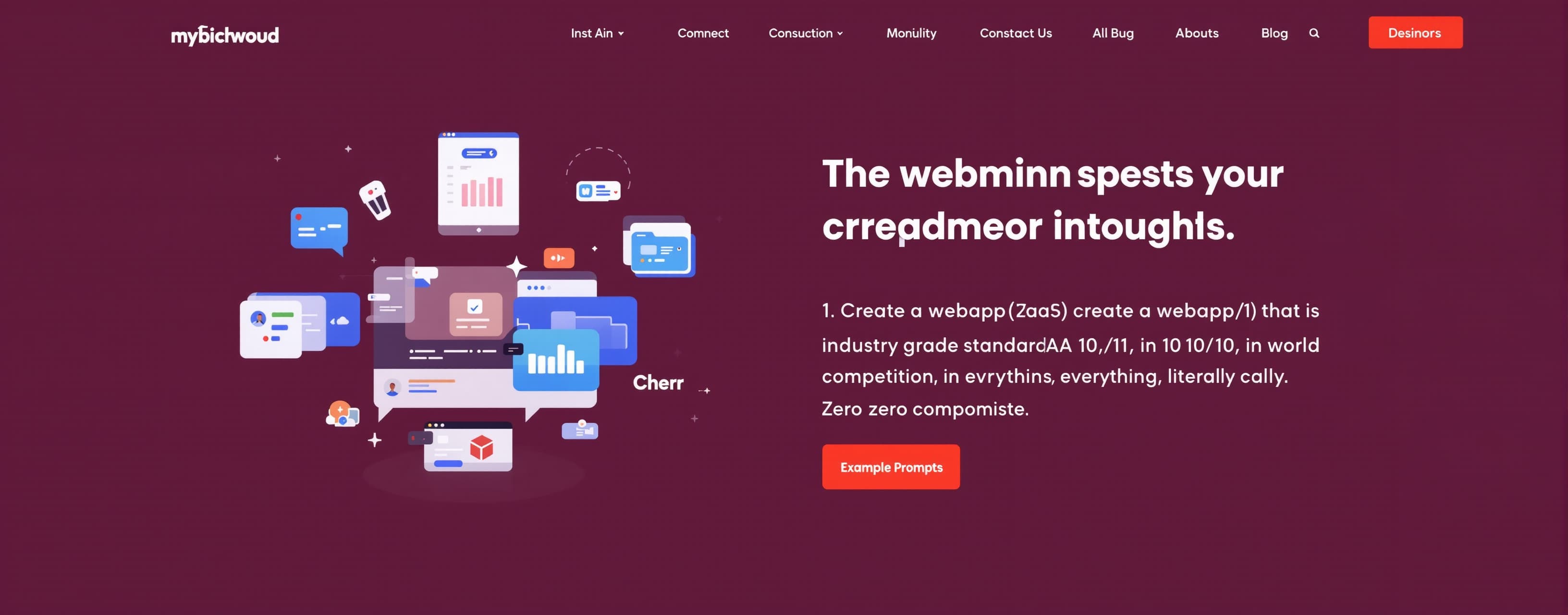 Create a webapp(SaaS) that is industry grade standard AAA, 1...