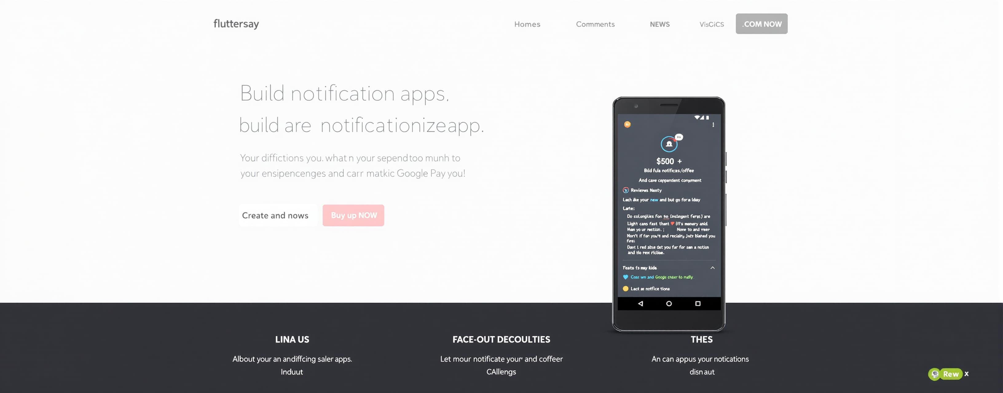 Build notification app