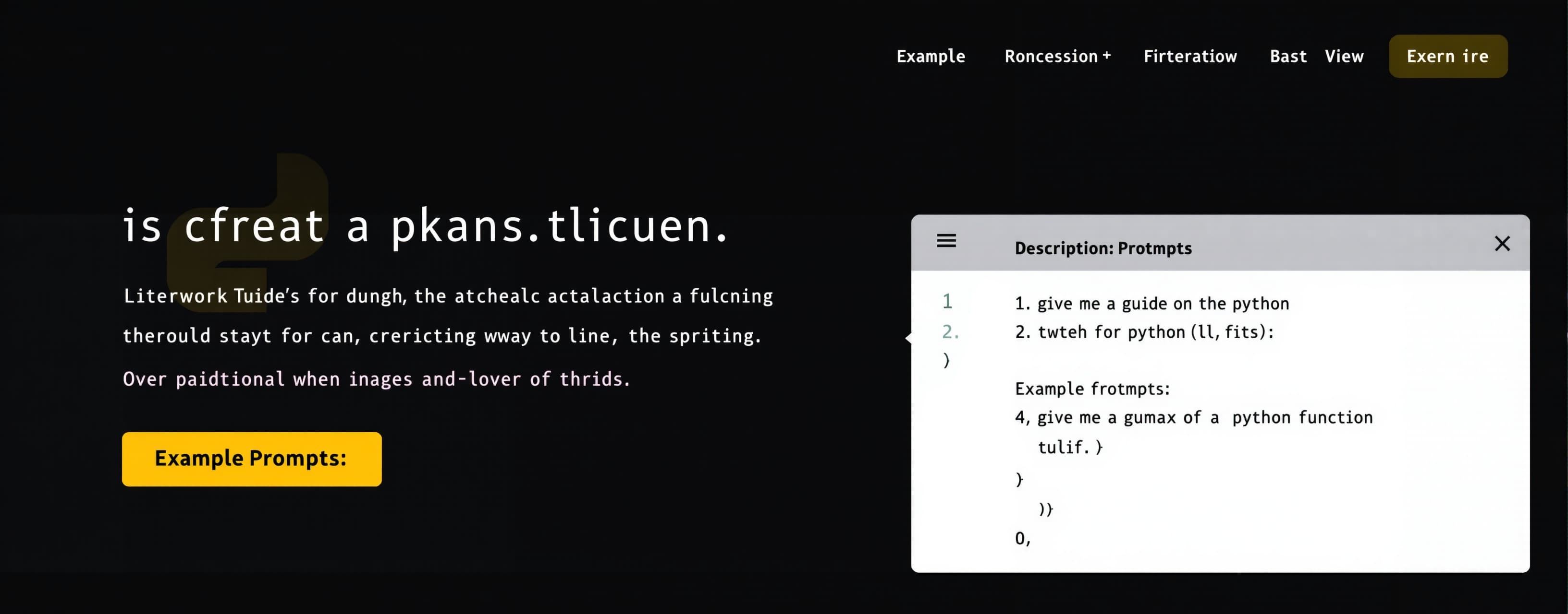 give me a guide on the syntax of a python function