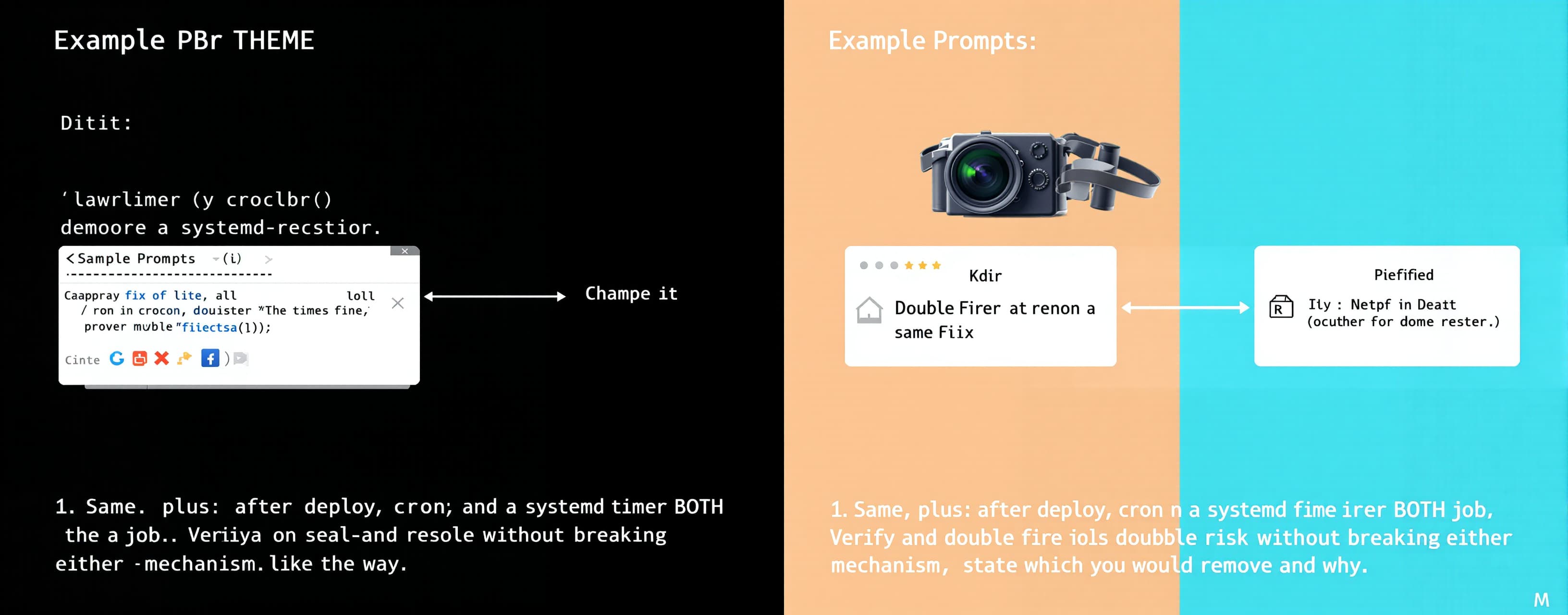 Same, plus: after deploy, cron and a systemd timer BOTH regi...