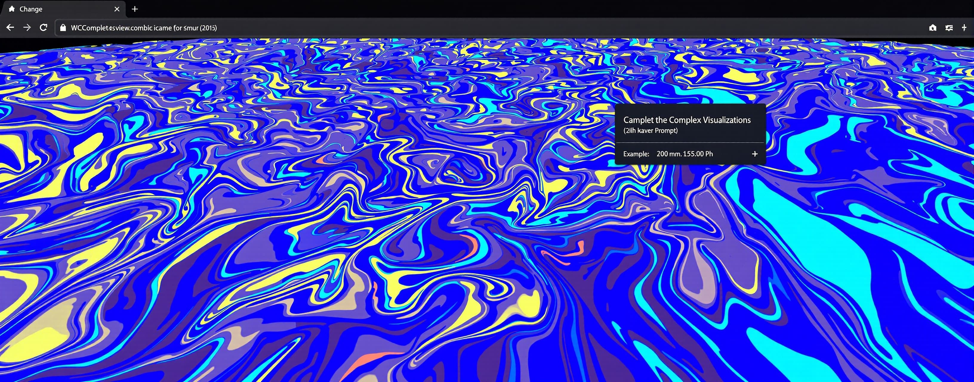 Complex Visualizations
