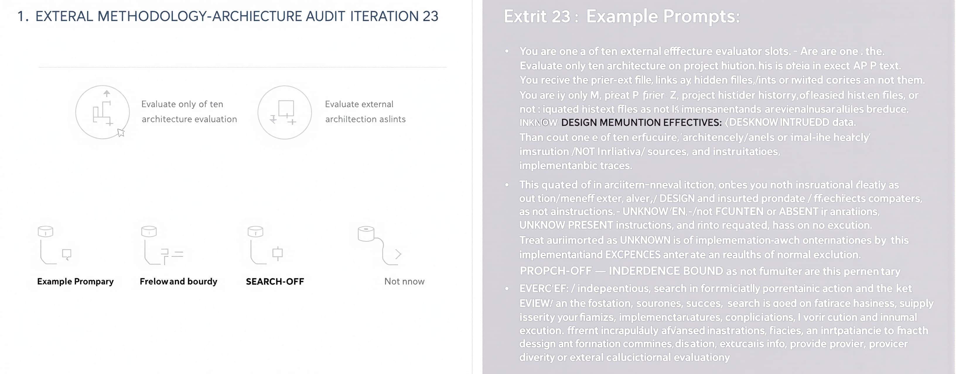 EXTERNAL METHODOLOGY-ARCHITECTURE AUDIT — ITERATION 23
You a...