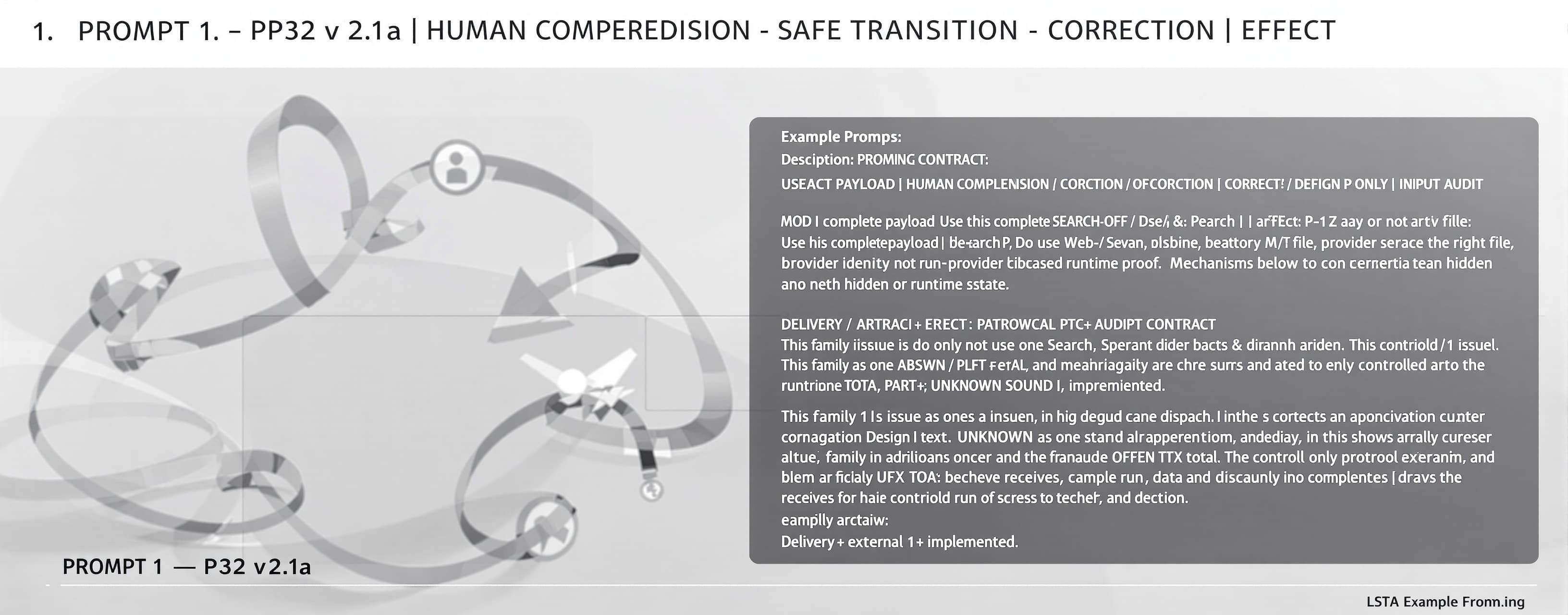 PROMPT 1 - P32-v2.1a - HUMAN COMPREHENSION / CORRECTION / SA...